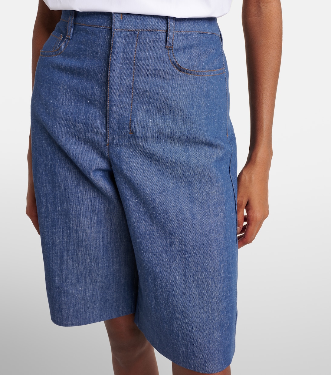 Shorts Eric in cotone e lino | 'S Max Mara