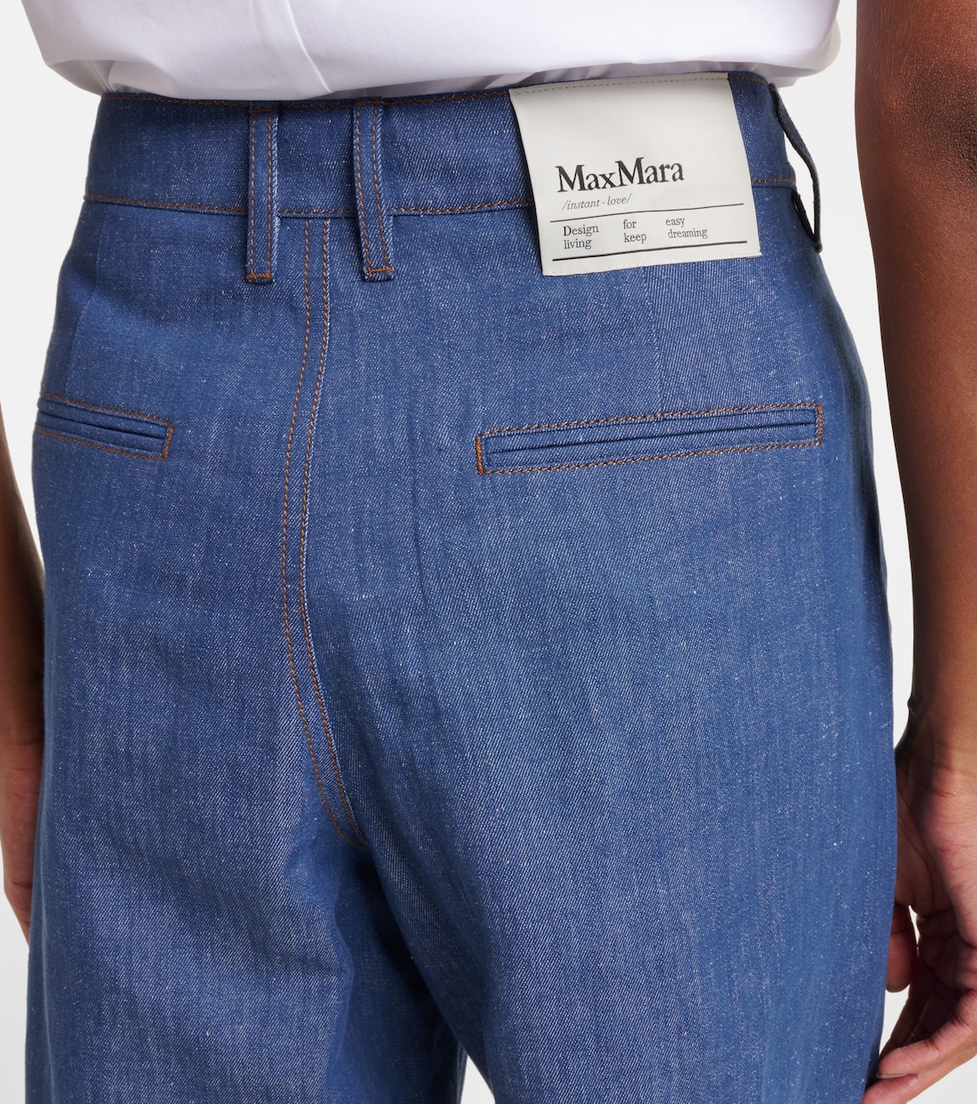 Shorts Eric in cotone e lino | 'S Max Mara