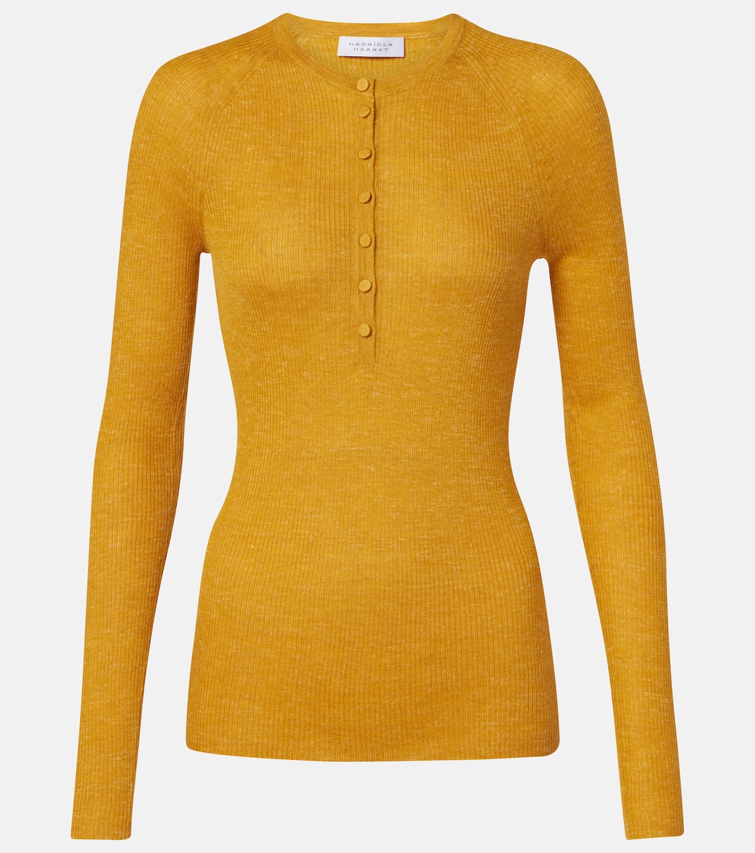 Top Anges in cashmere, seta e canapa | Gabriela Hearst