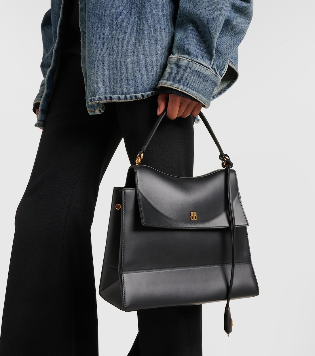 Sac Nano en cuir | Balenciaga