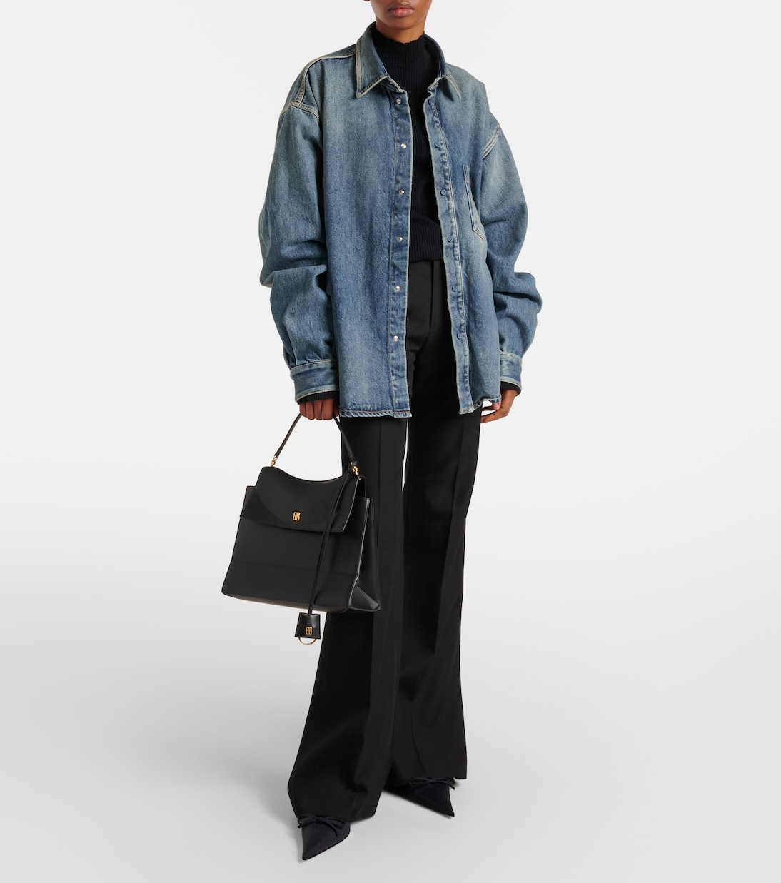 Sac Nano en cuir | Balenciaga