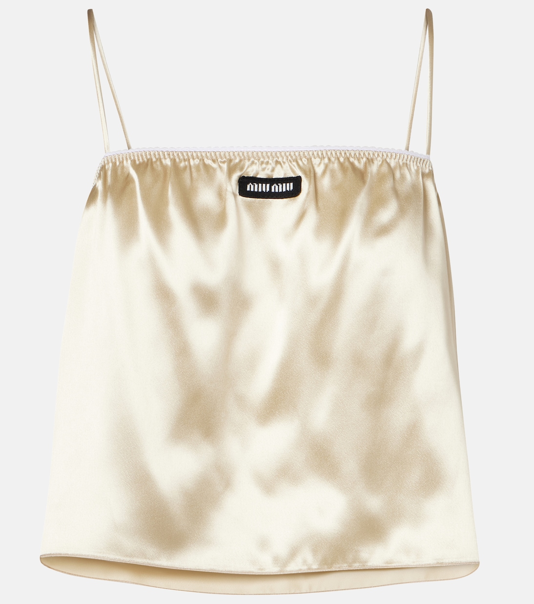 Top aus Satin | Miu Miu