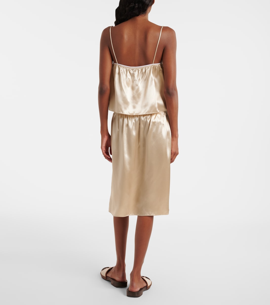 Top aus Satin | Miu Miu