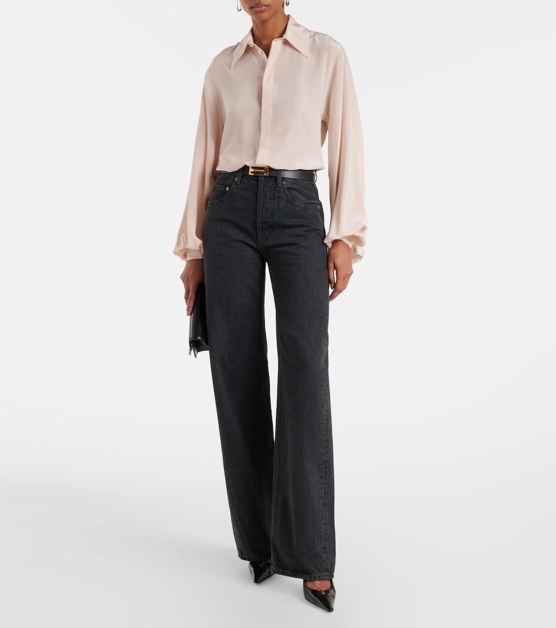 Camicia in seta | Victoria Beckham