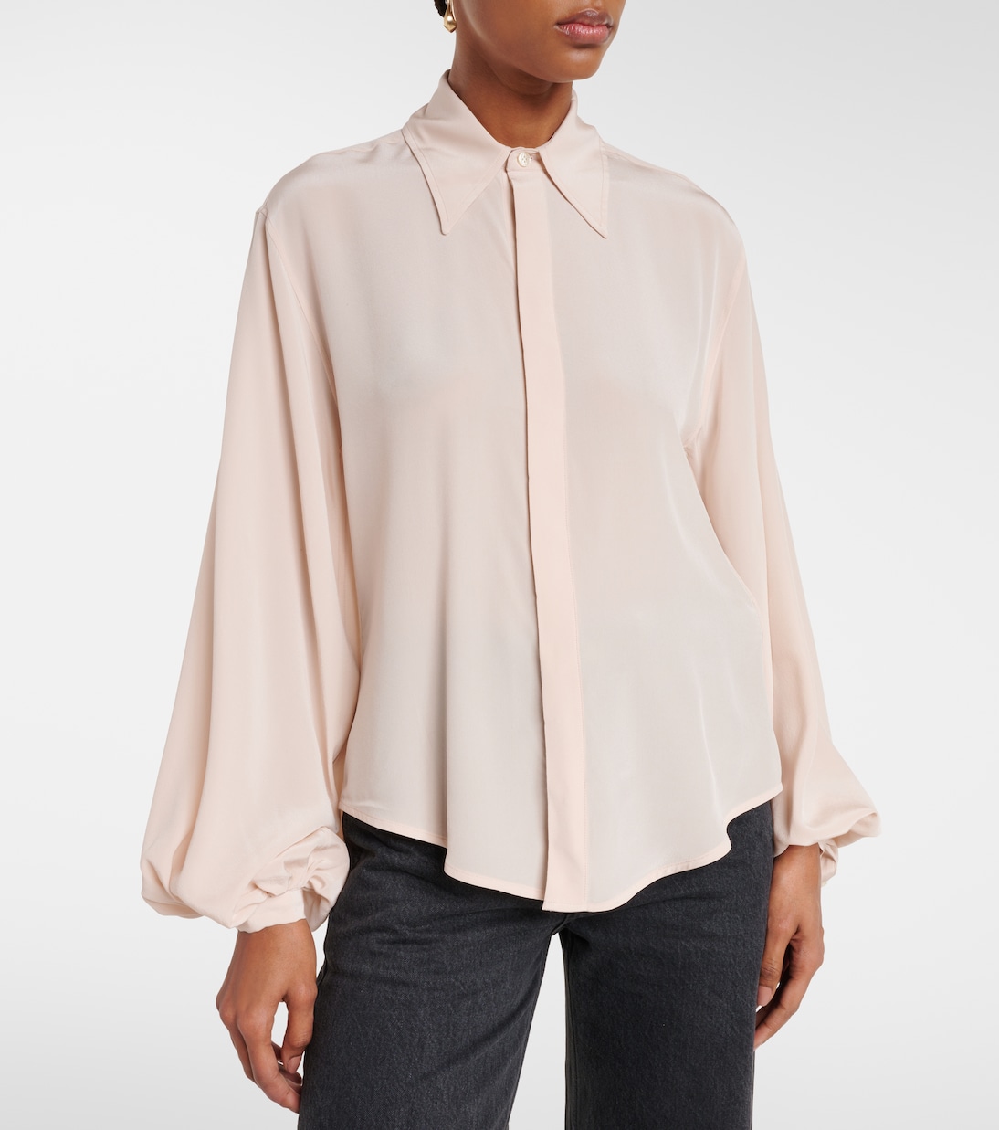 Camicia in seta | Victoria Beckham