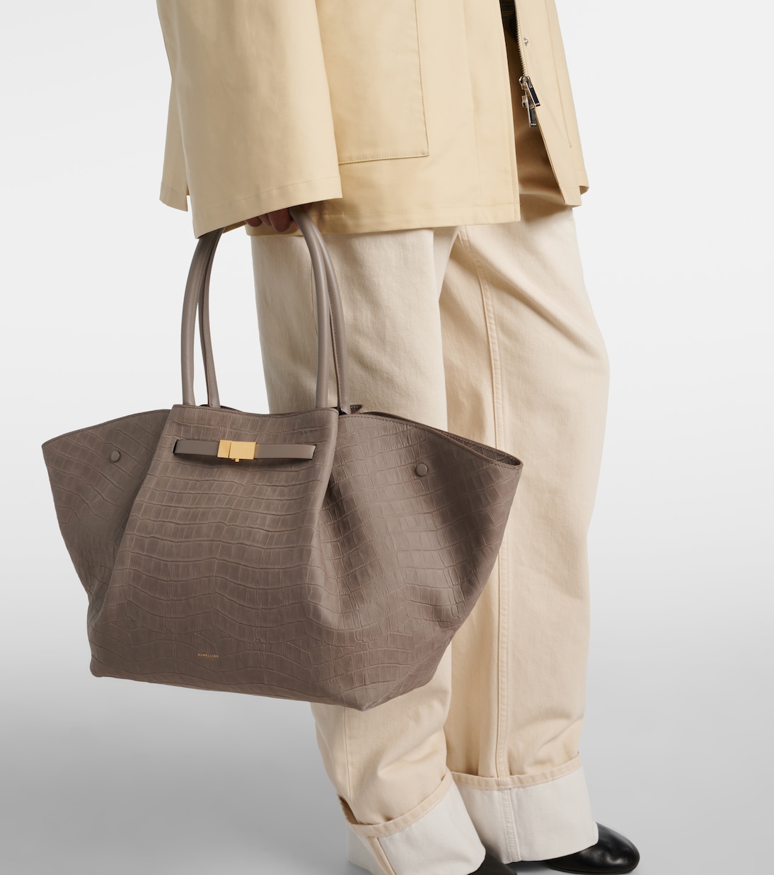 Sac New York en cuir embossé | DeMellier