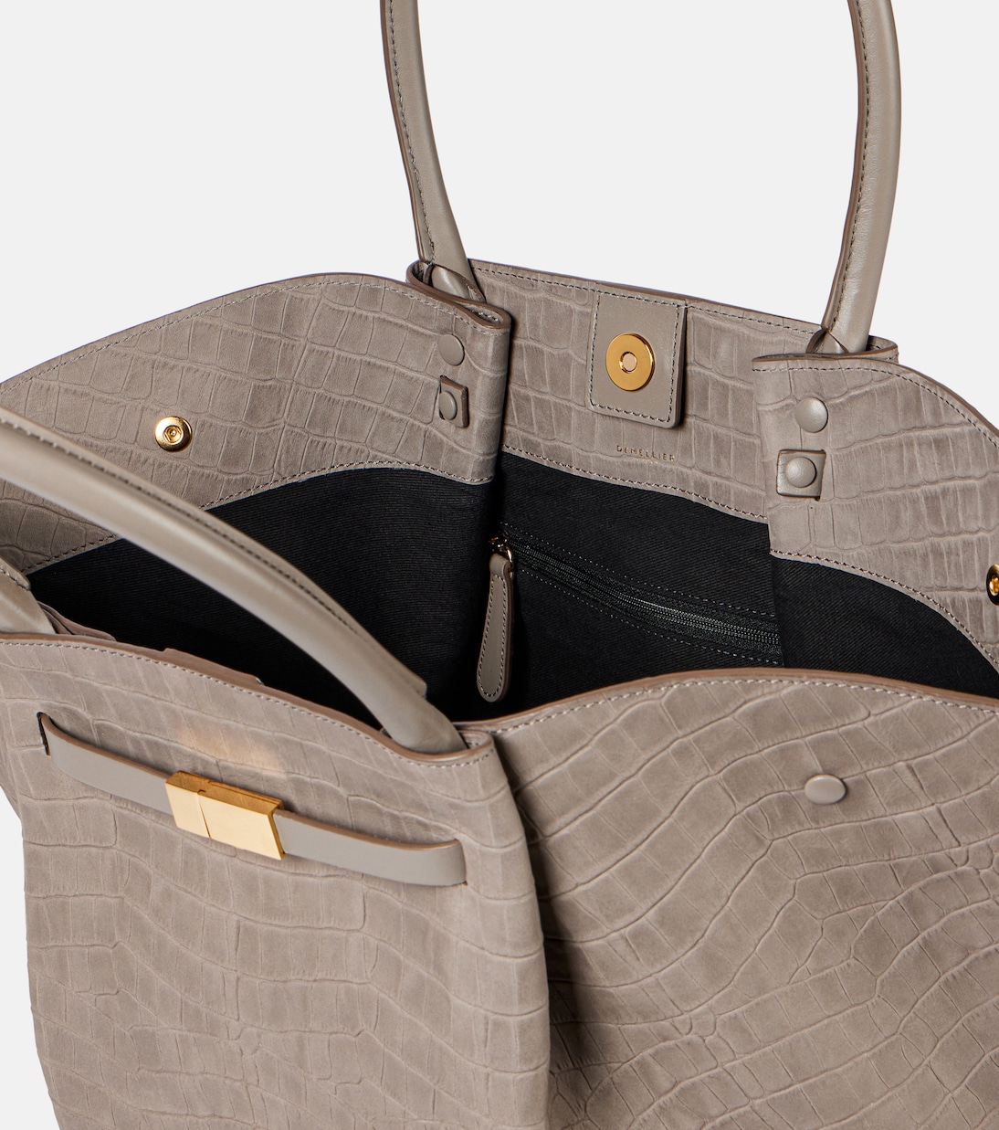 Sac New York en cuir embossé | DeMellier