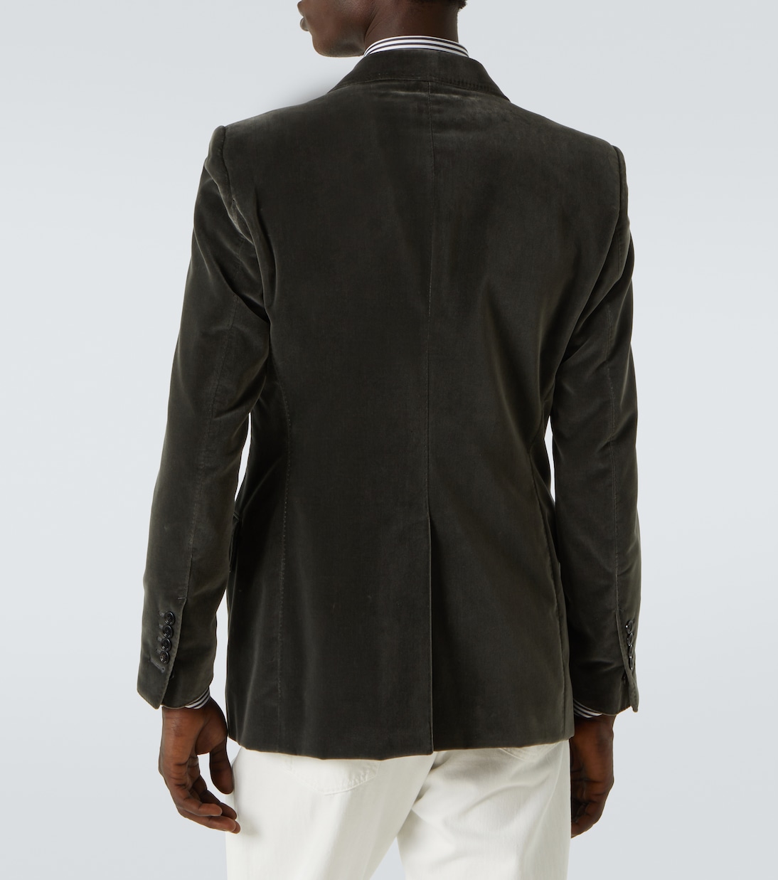 Blazer Dyllan en velours de coton | Tom Ford