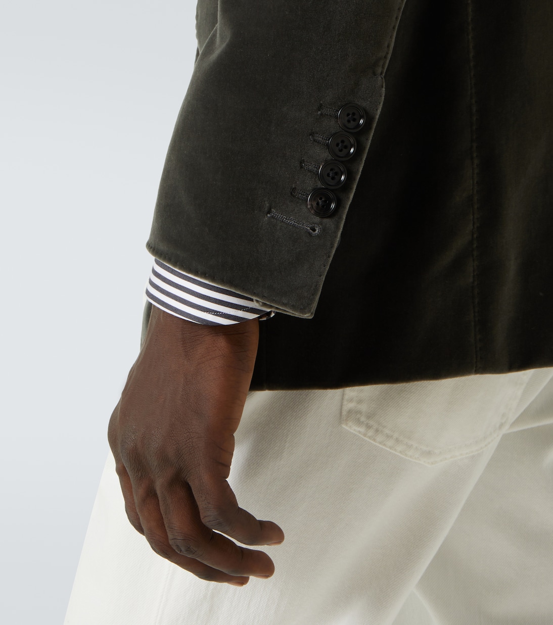 Blazer Dyllan en velours de coton | Tom Ford