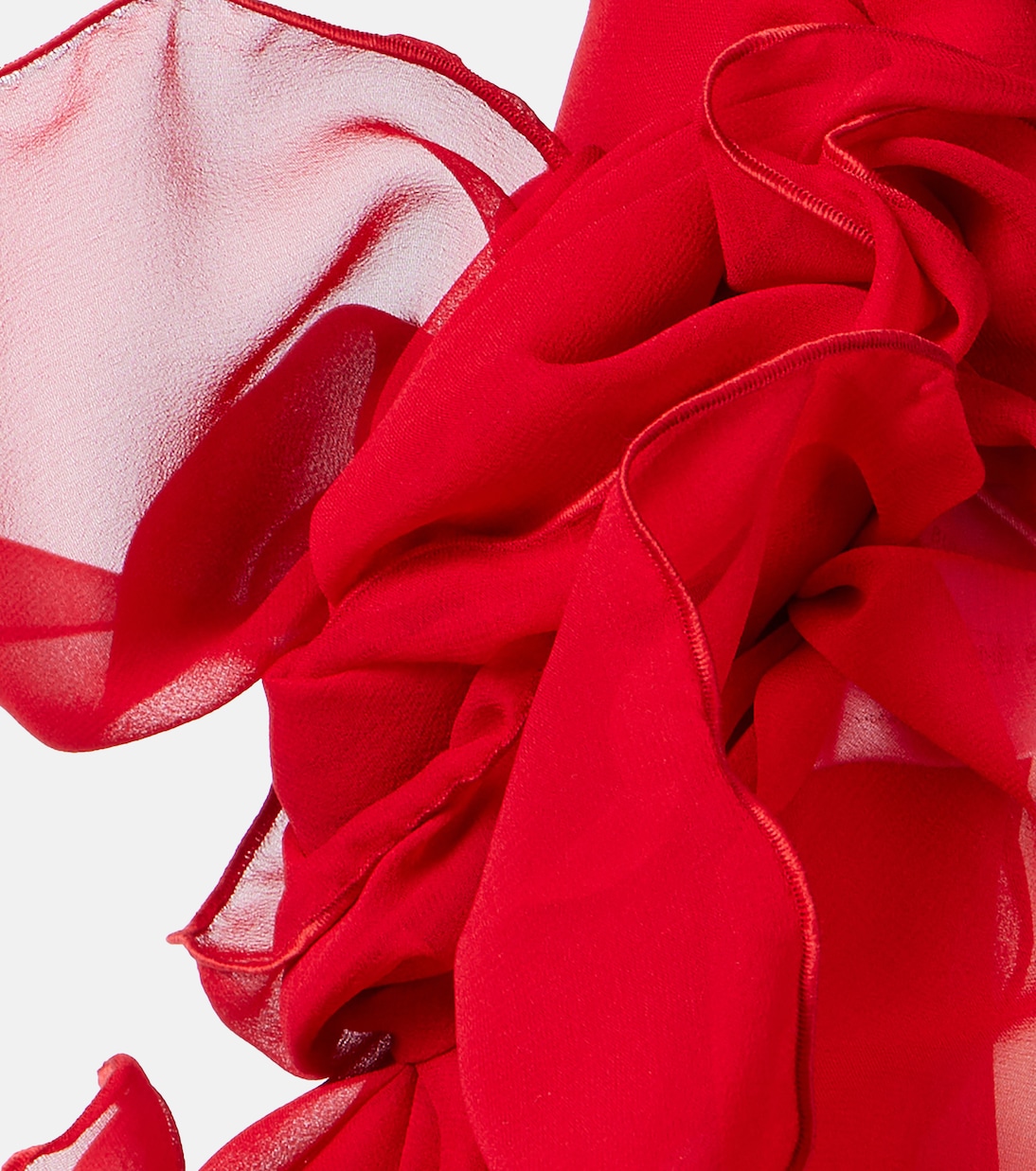 Foulard in chiffon di seta | Magda Butrym