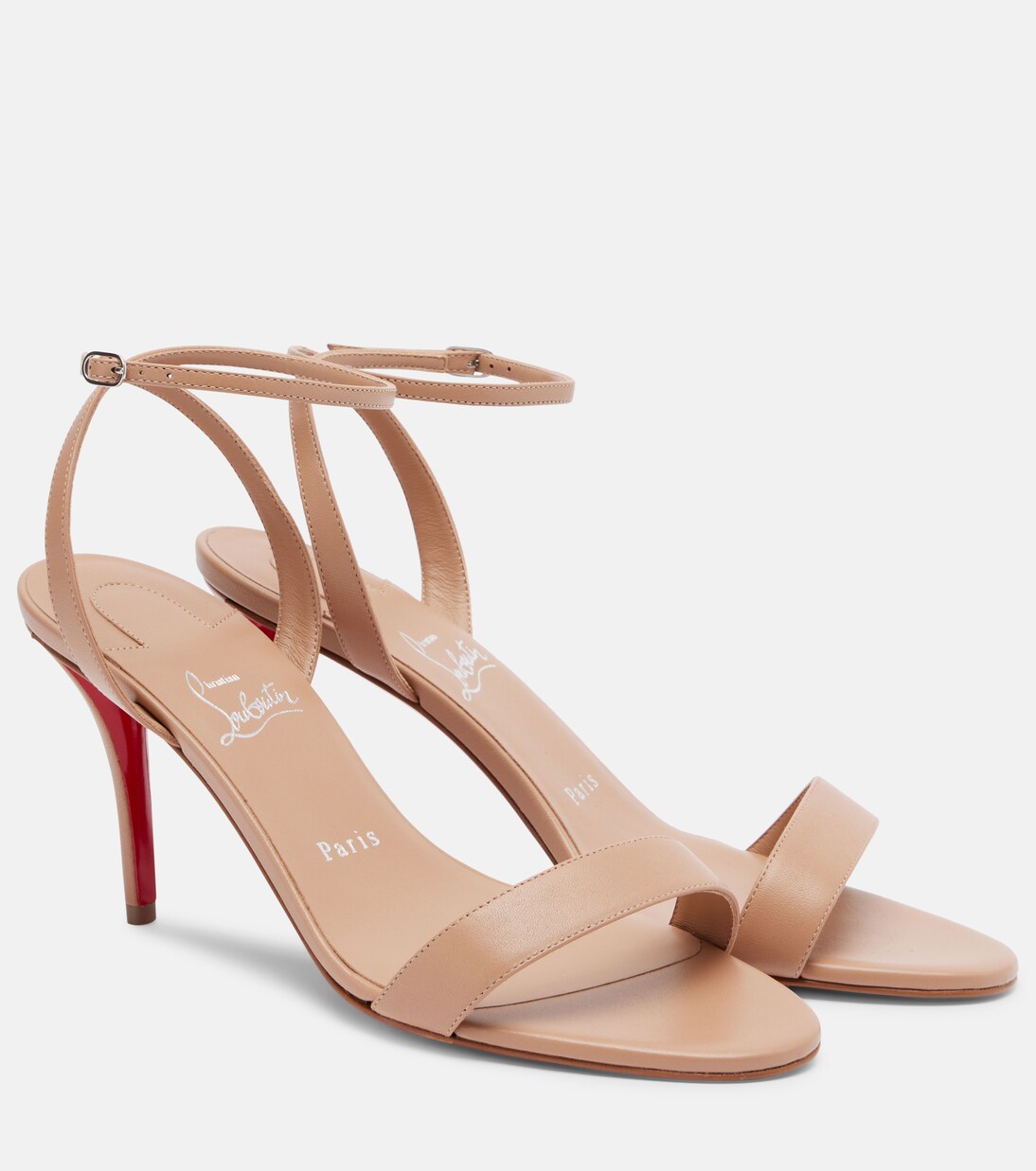 Miss Z 80 leather sandals | Christian Louboutin