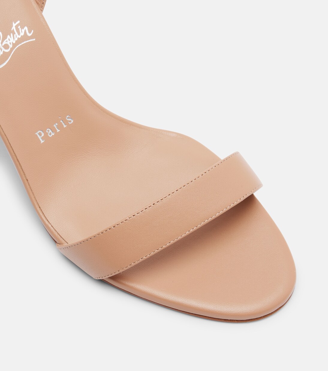 Miss Z 80 leather sandals | Christian Louboutin