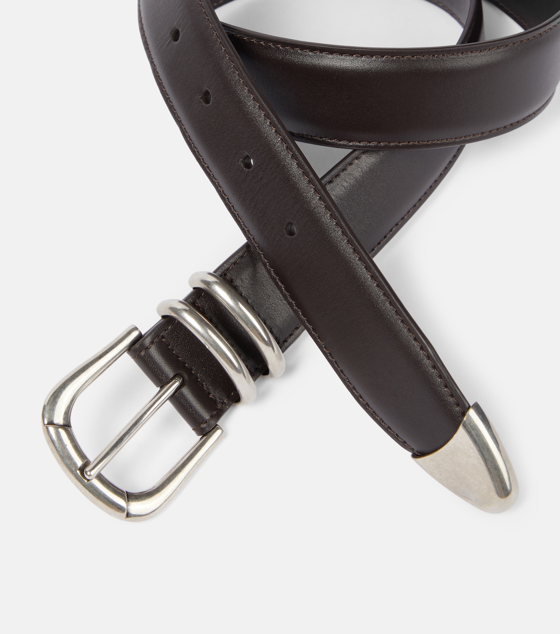 Leather belt | The Row