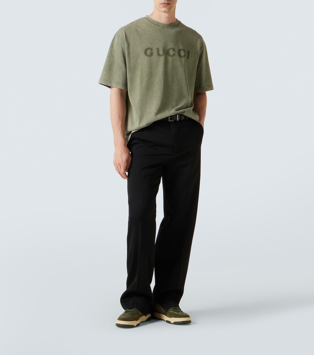 Gucci Re-Web GG canvas sneakers | Gucci