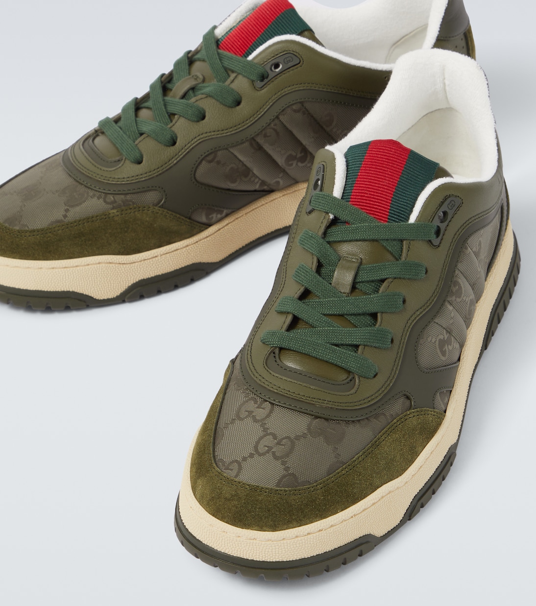 Gucci Re-Web GG canvas sneakers | Gucci