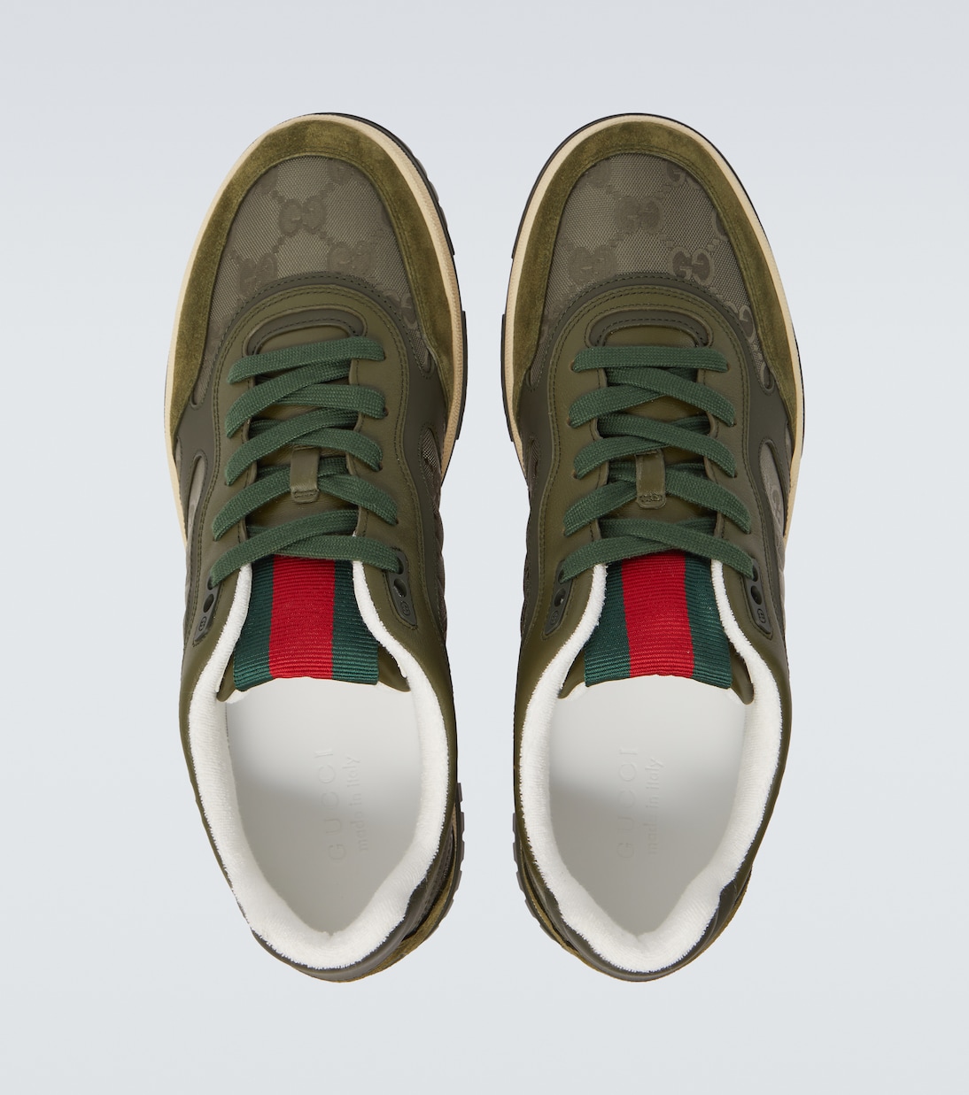Gucci Re-Web GG canvas sneakers | Gucci