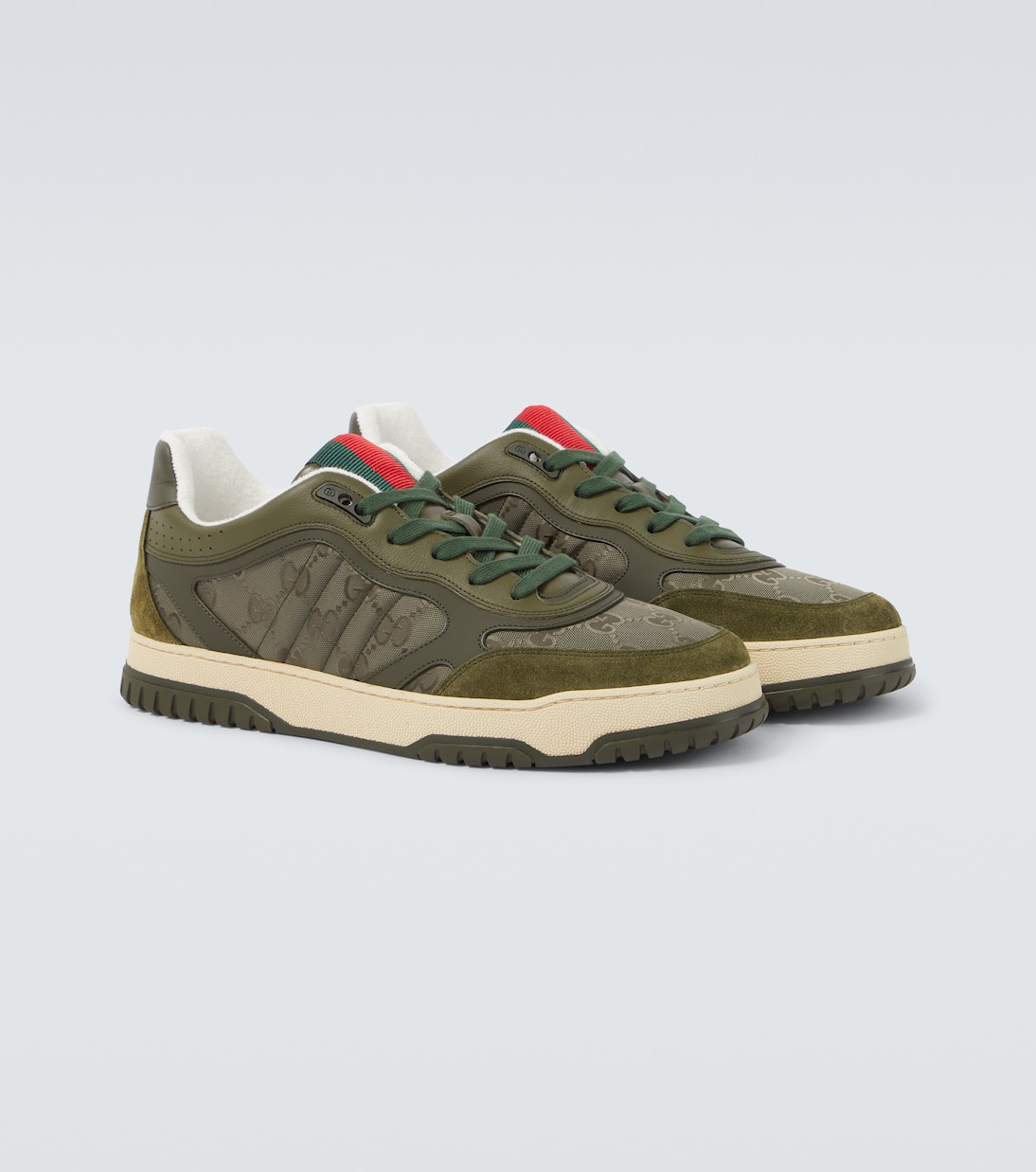 Gucci Re-Web GG canvas sneakers | Gucci