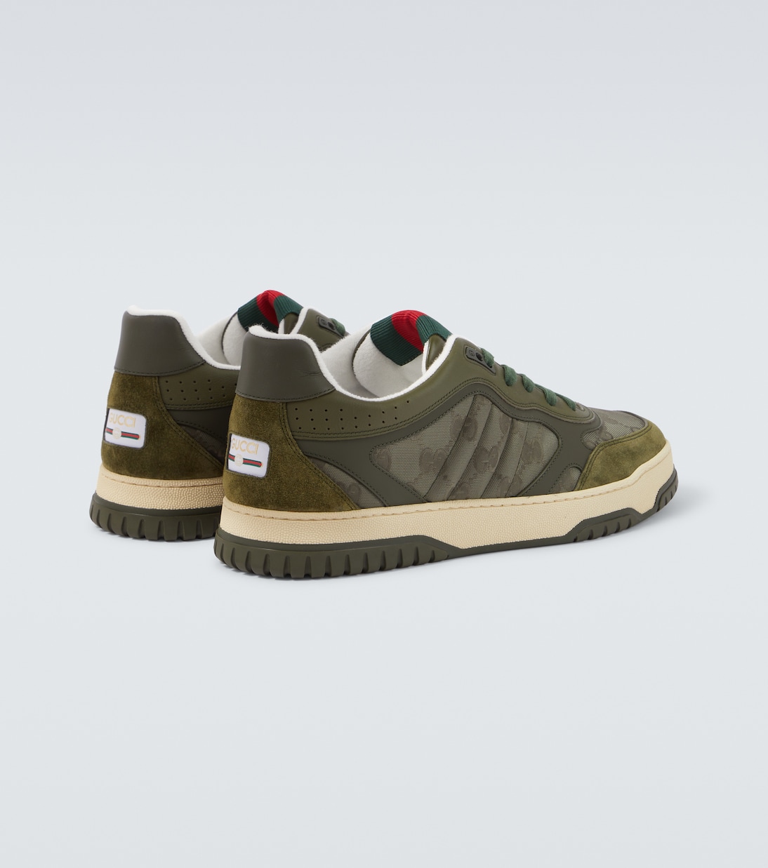 Gucci Re-Web GG canvas sneakers | Gucci
