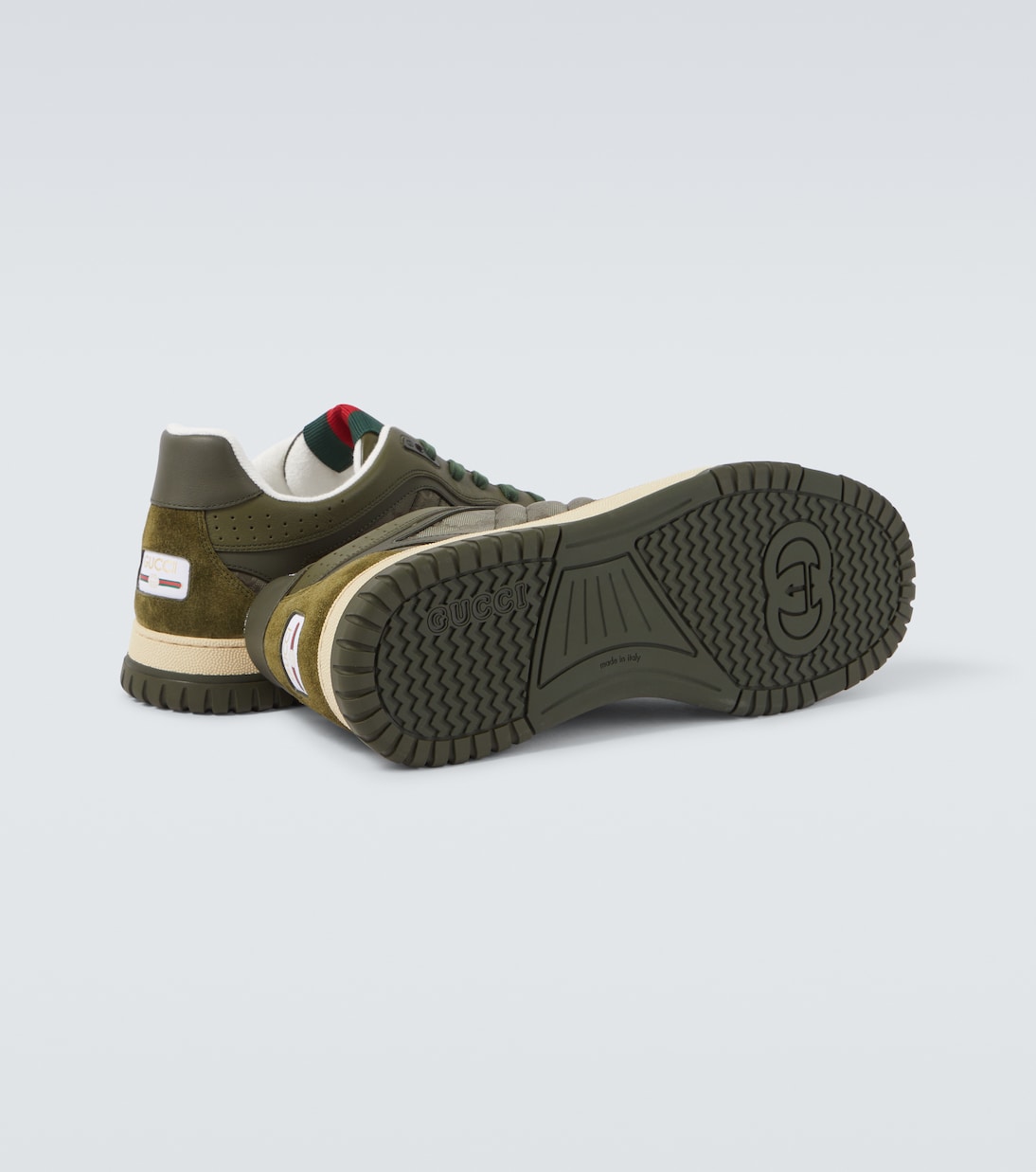 Gucci Re-Web GG canvas sneakers | Gucci