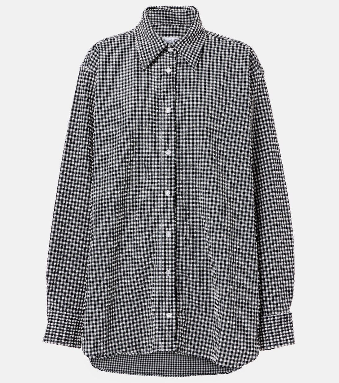 Camicia oversize a quadri | Hunza G