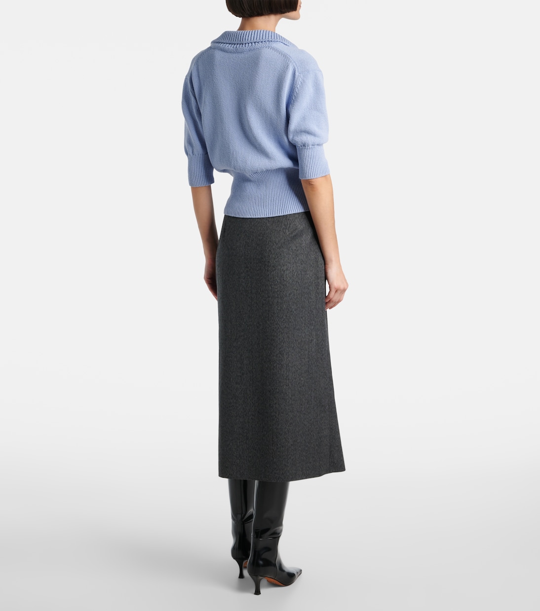 Polo Reeve de algodón | Proenza Schouler