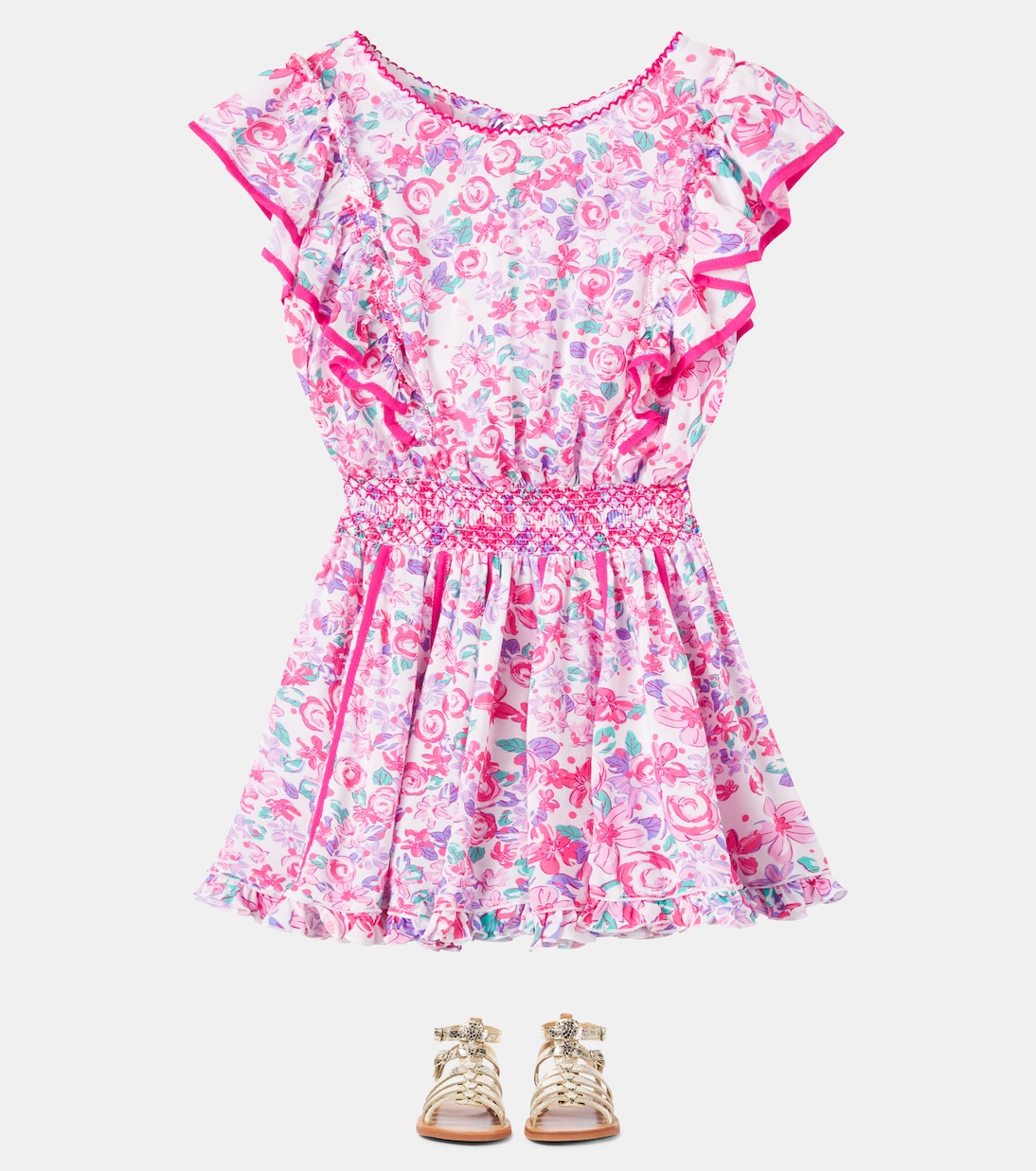 Kleid Kikka | Poupette St Barth Kids
