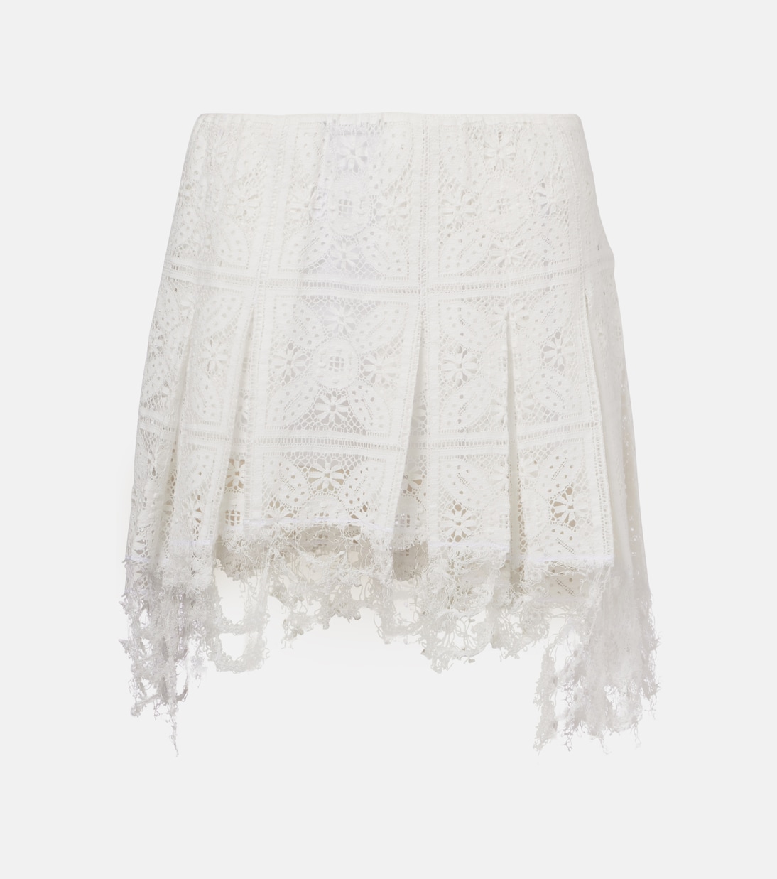 Paula's Ibiza - Minigonna in misto cotone | Loewe
