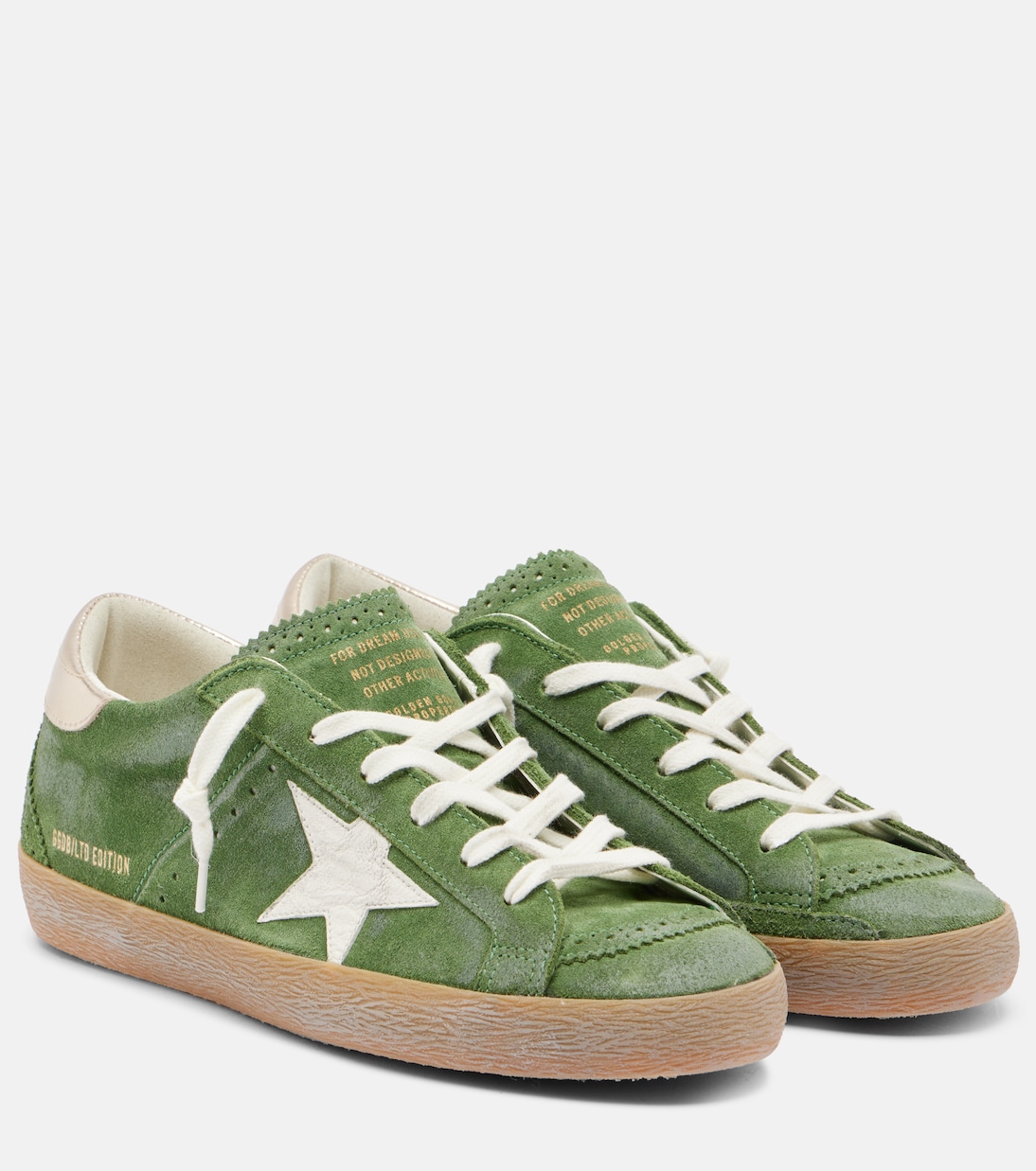 Sneakers Super Star aus Veloursleder | Golden Goose