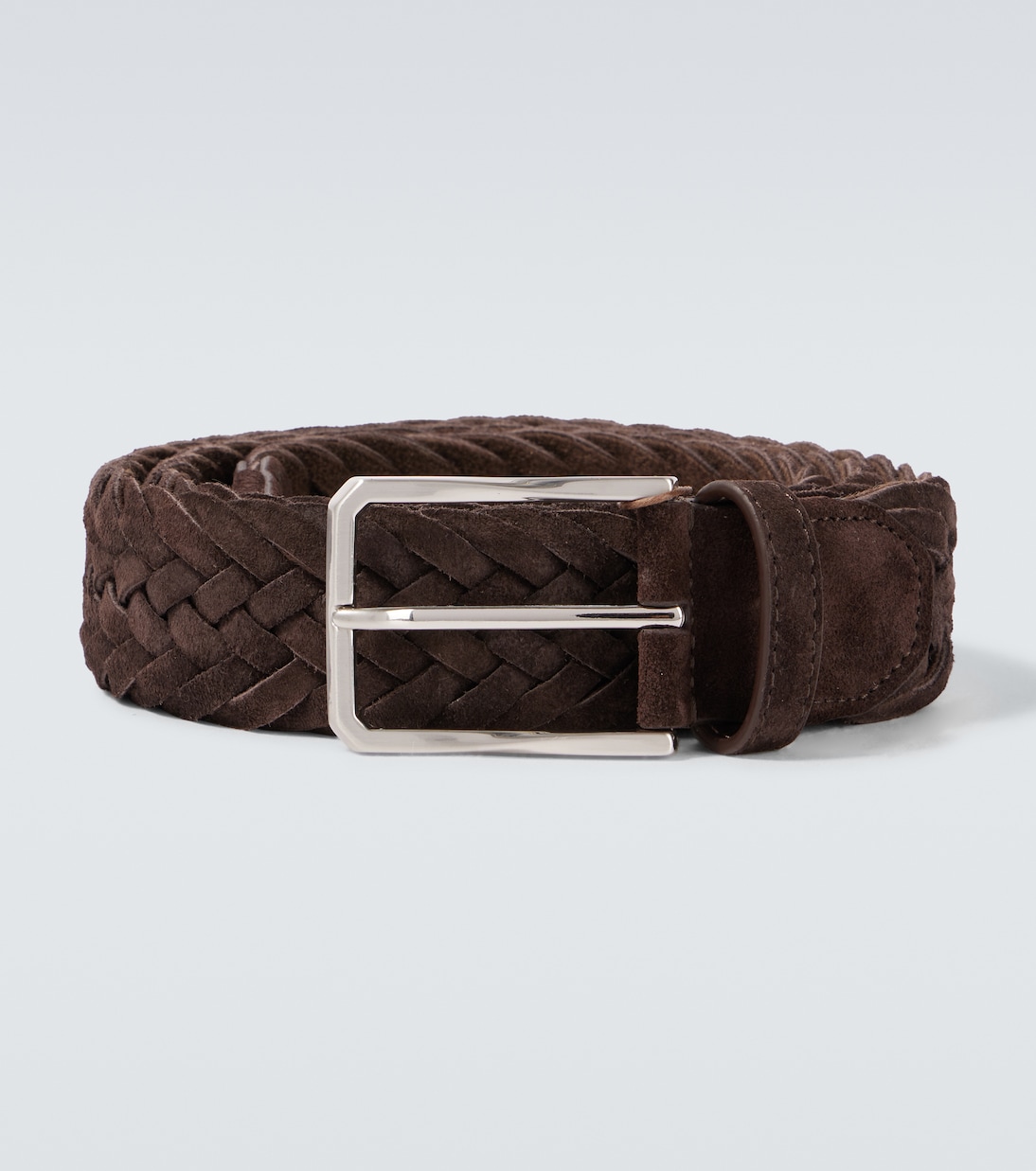 Gürtel aus Veloursleder | Canali