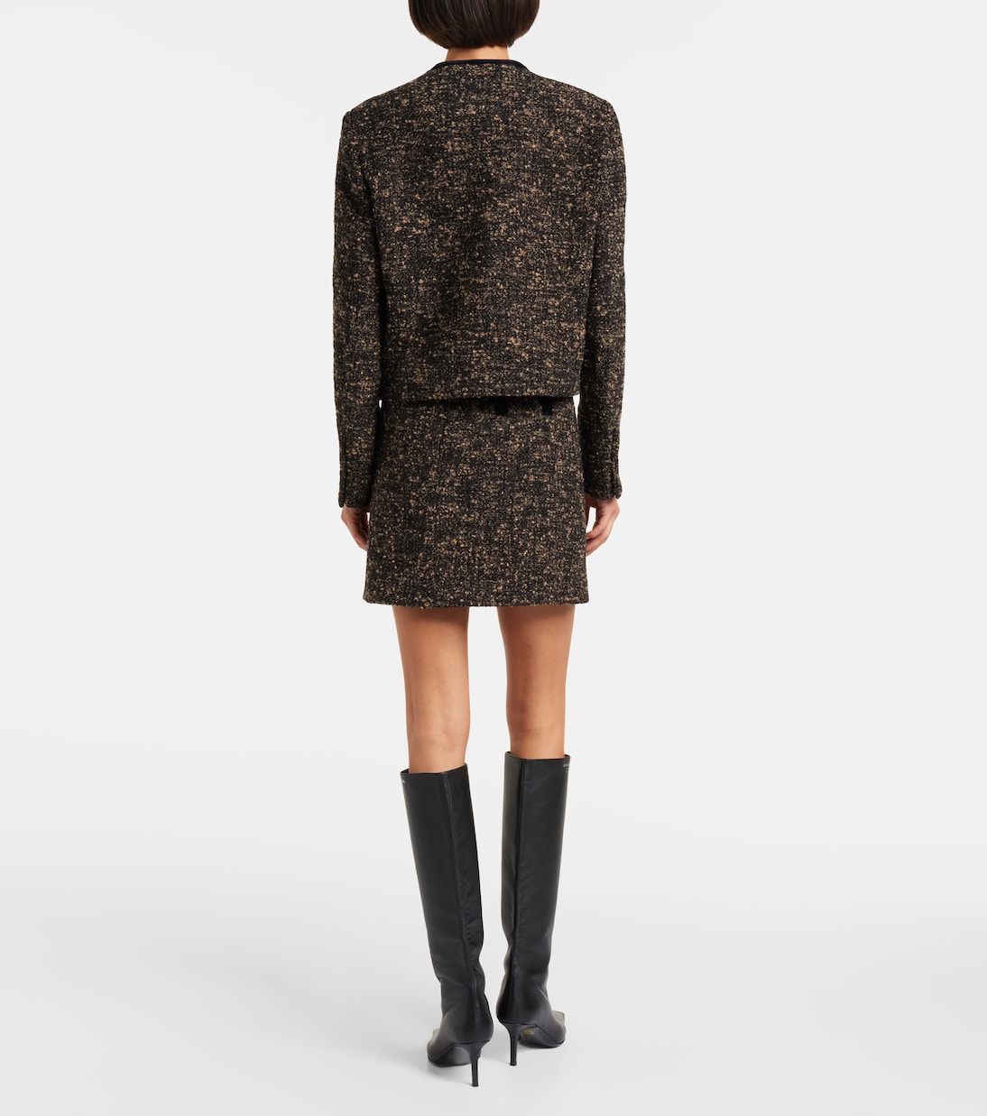Shamo wool-blend tweed jacket | Blazé Milano