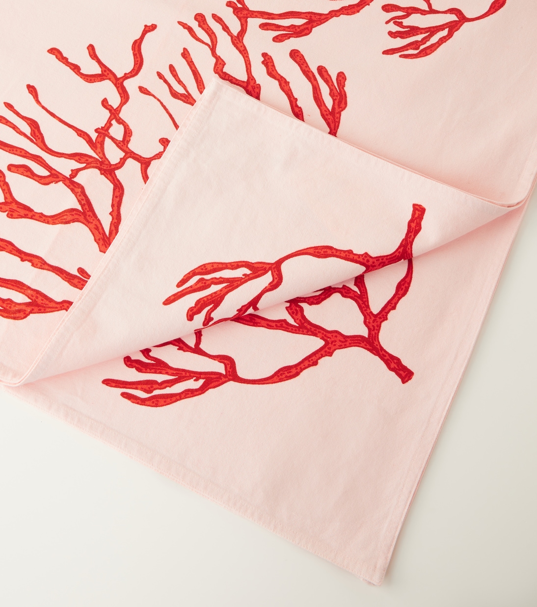 Nappe Coral en coton | Les-Ottomans