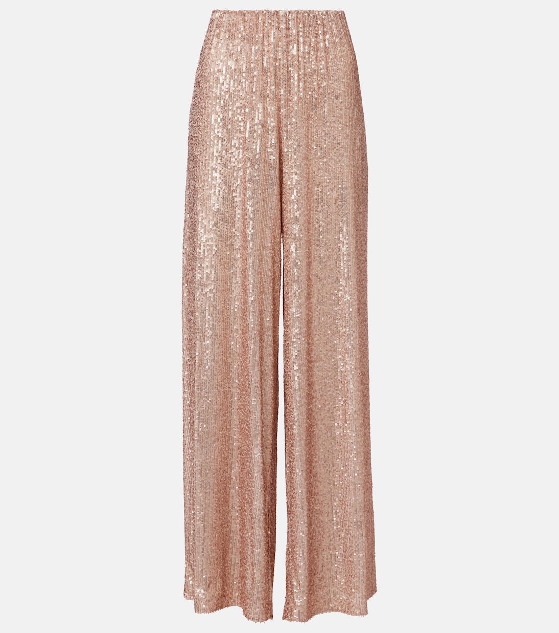 Pantaloni a gamba larga con paillettes | Norma Kamali