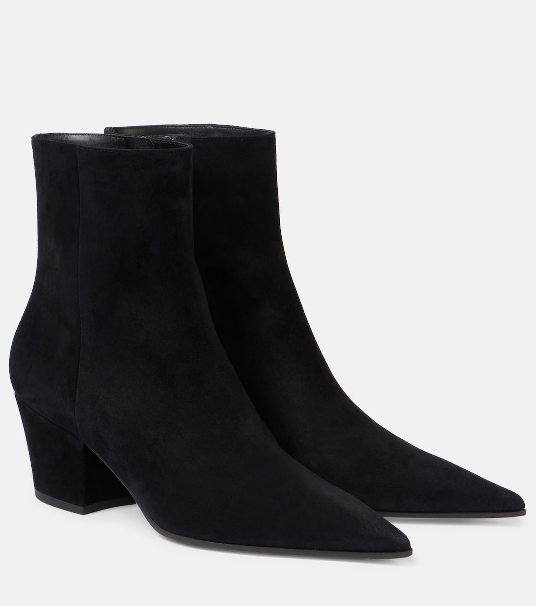 Ankle Boots Keinna 55 aus Veloursleder | Gianvito Rossi