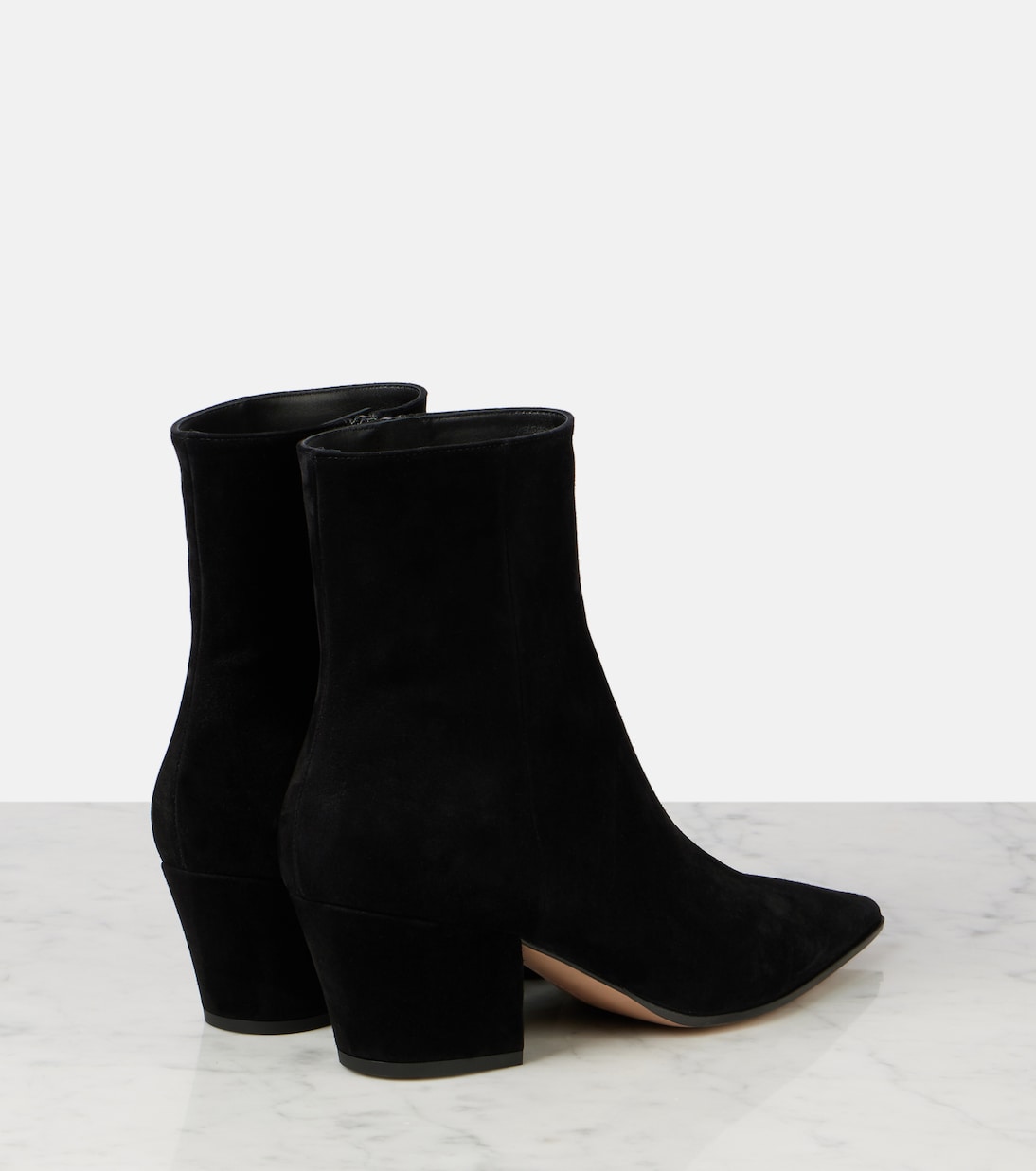 Ankle Boots Keinna 55 aus Veloursleder | Gianvito Rossi
