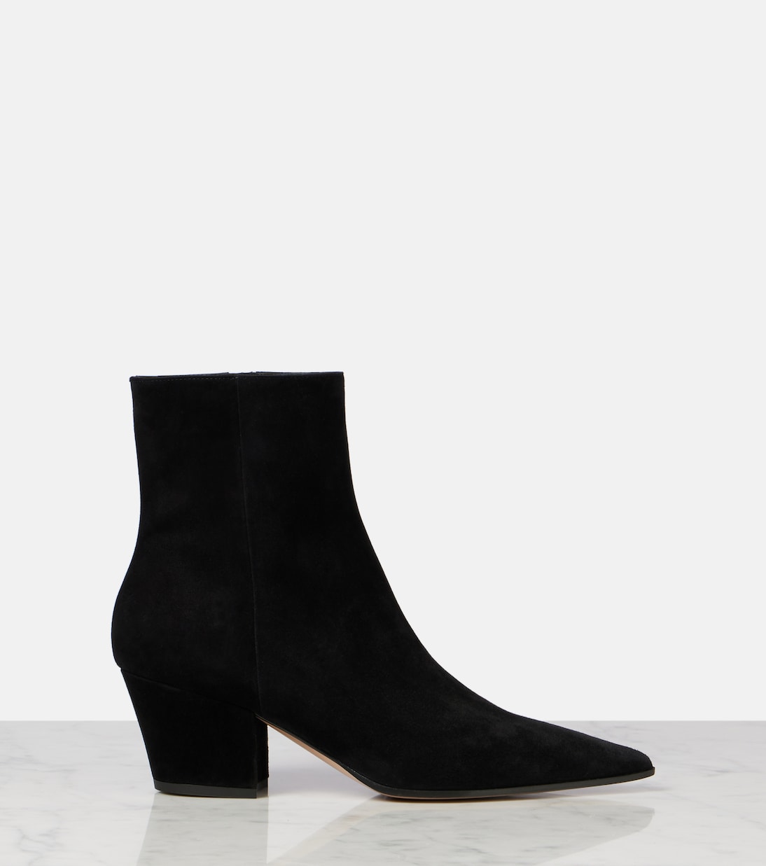 Ankle Boots Keinna 55 aus Veloursleder | Gianvito Rossi