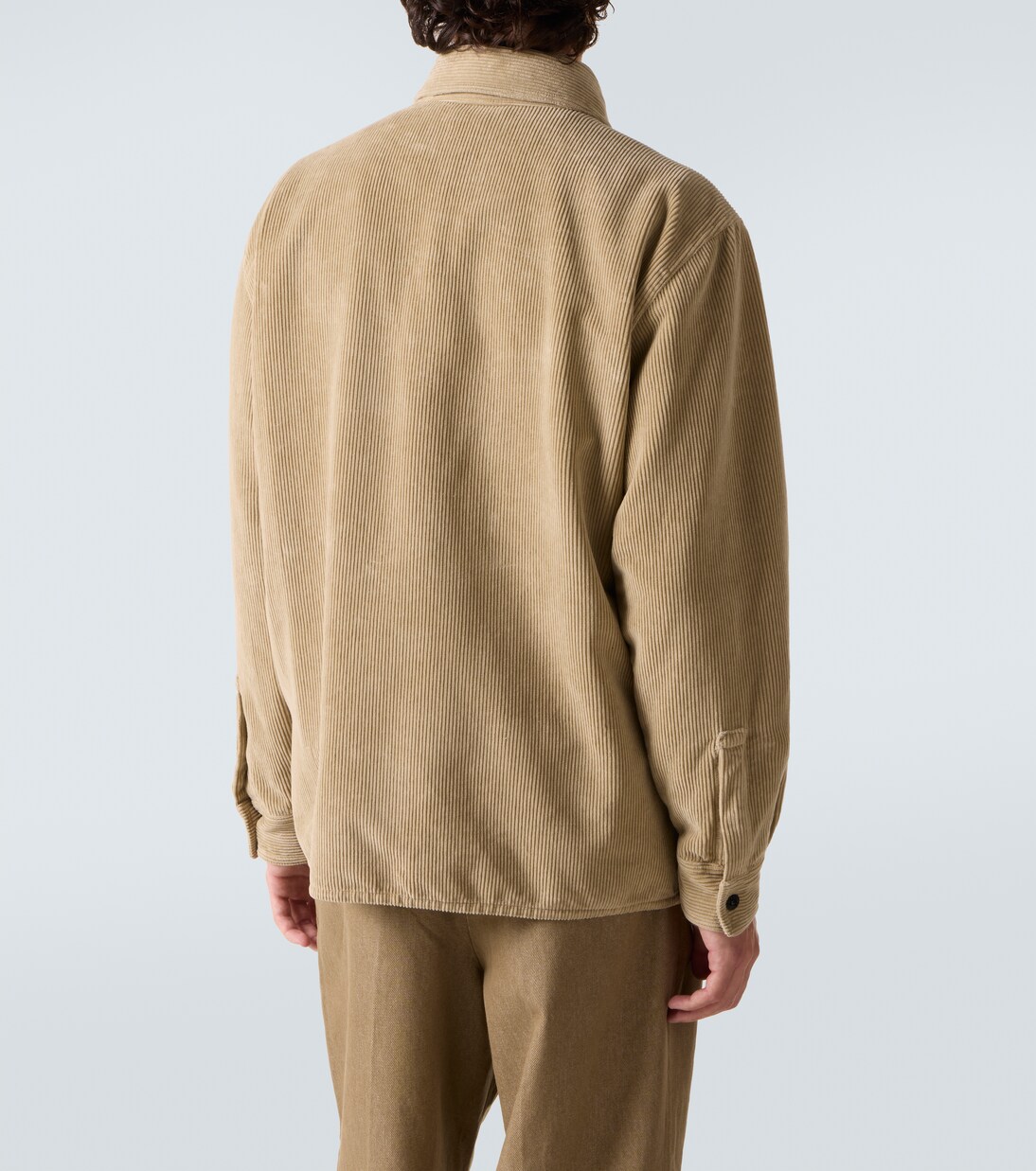 Hemdjacke Compass aus Baumwoll-Cord | Stone Island