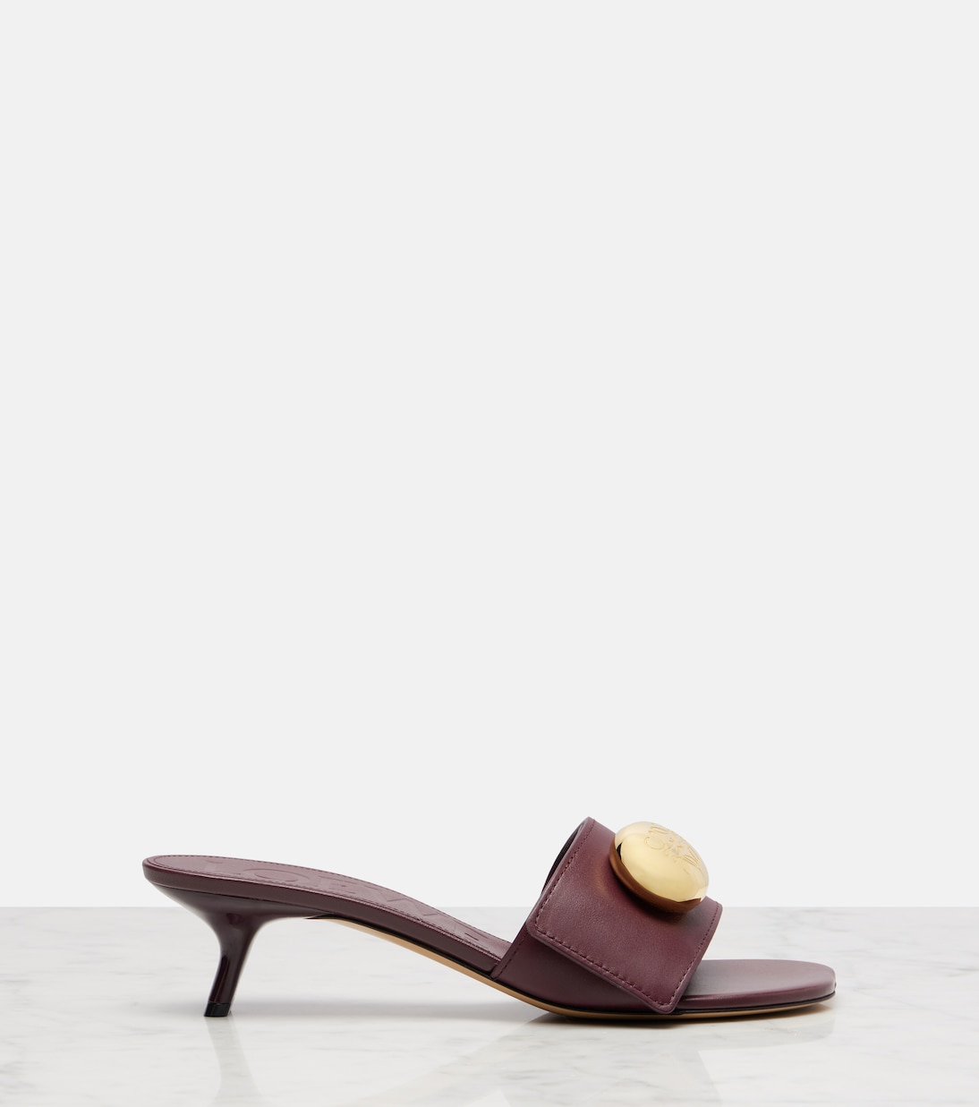 Mules Anagram in pelle  | Loewe