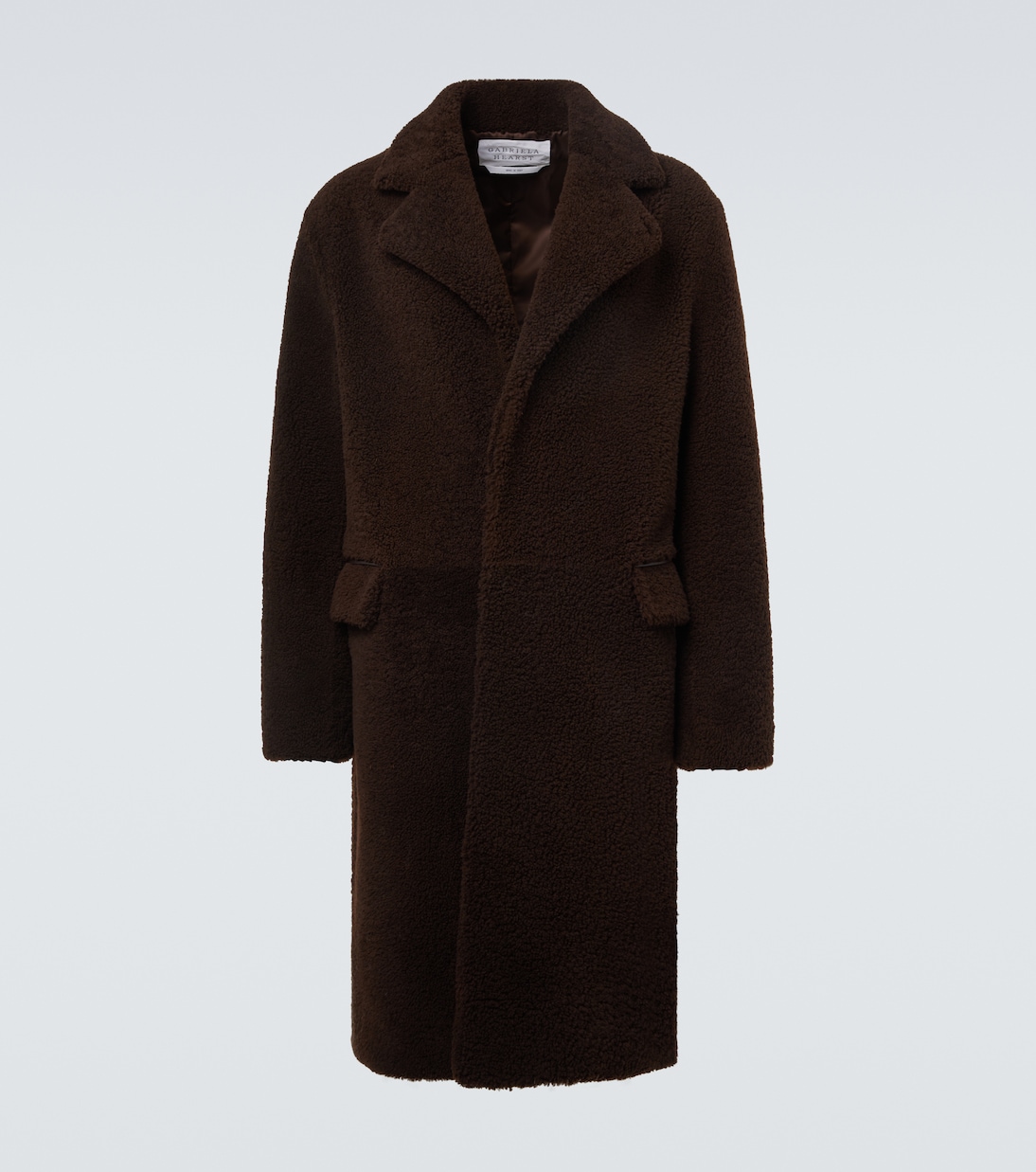 Teddy shearling coat | Gabriela Hearst