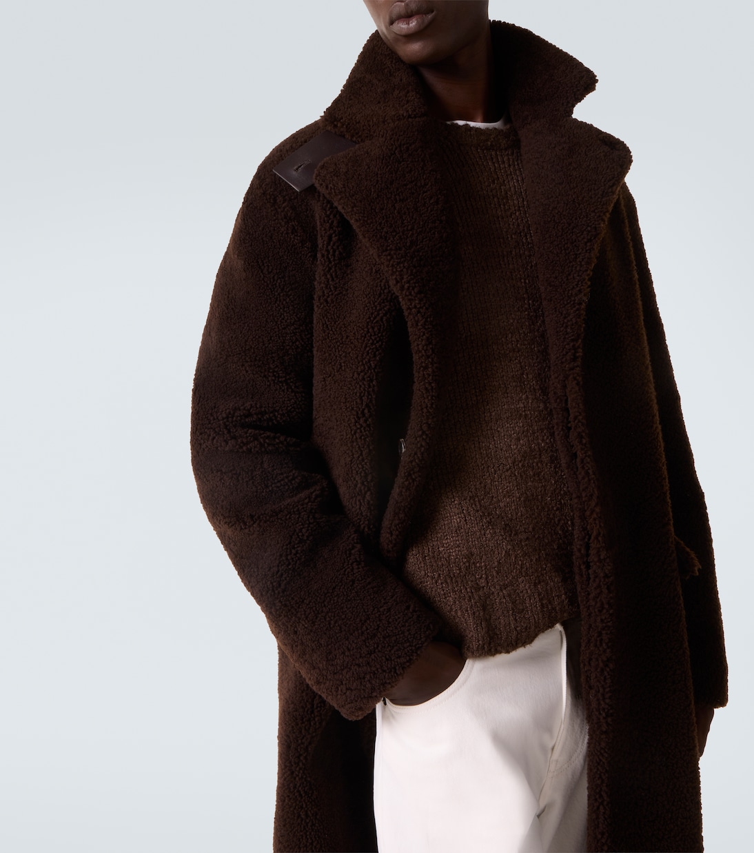 Teddy shearling coat | Gabriela Hearst