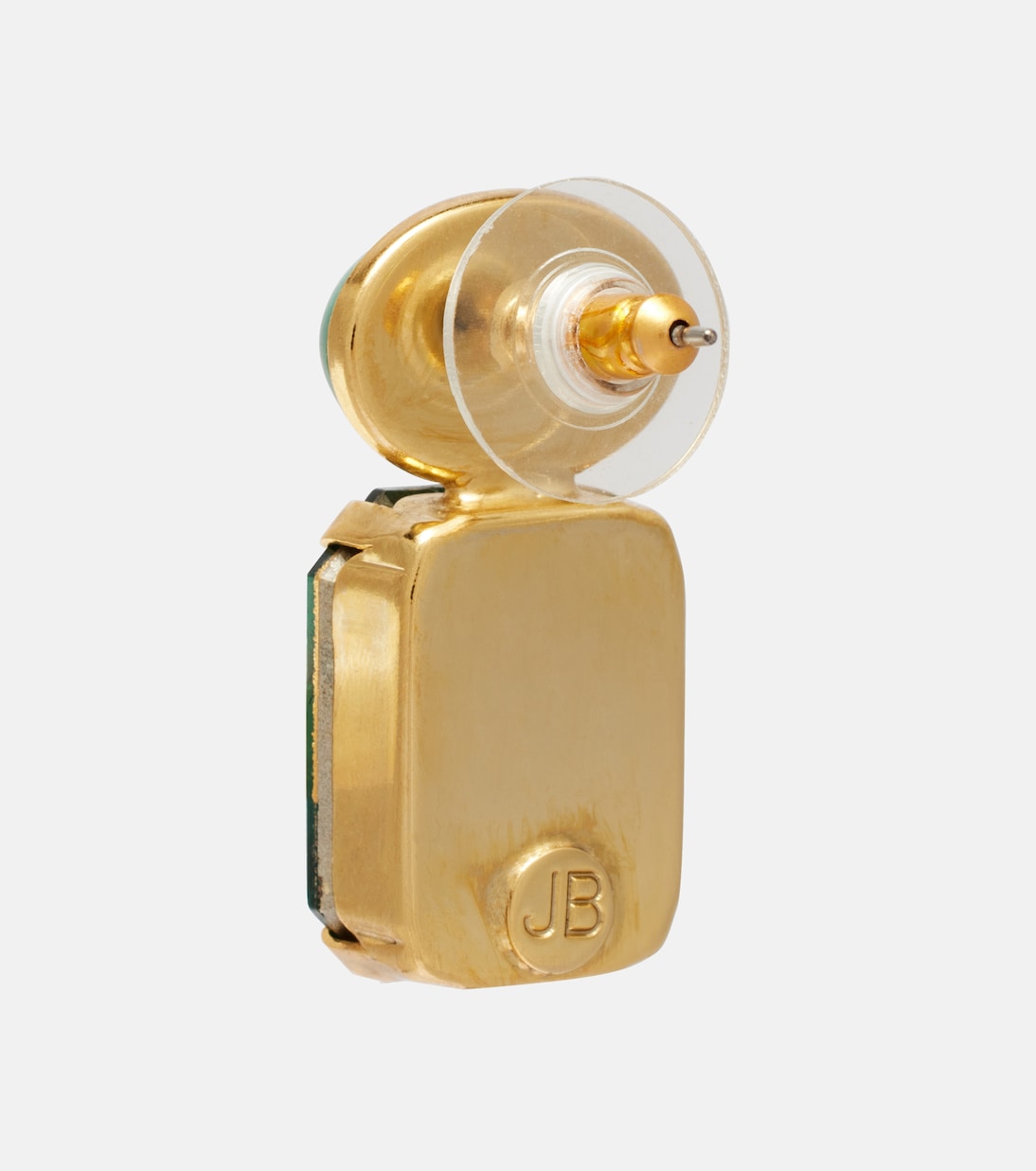Elin crystal-embellished gold-plated earrings | Jennifer Behr
