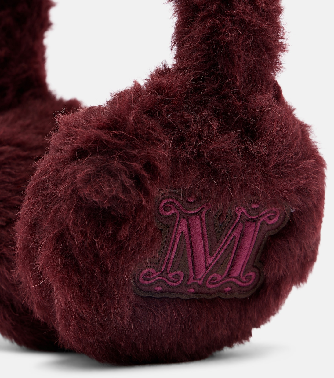 Alpaca, wool, and silk earmuffs | Max Mara