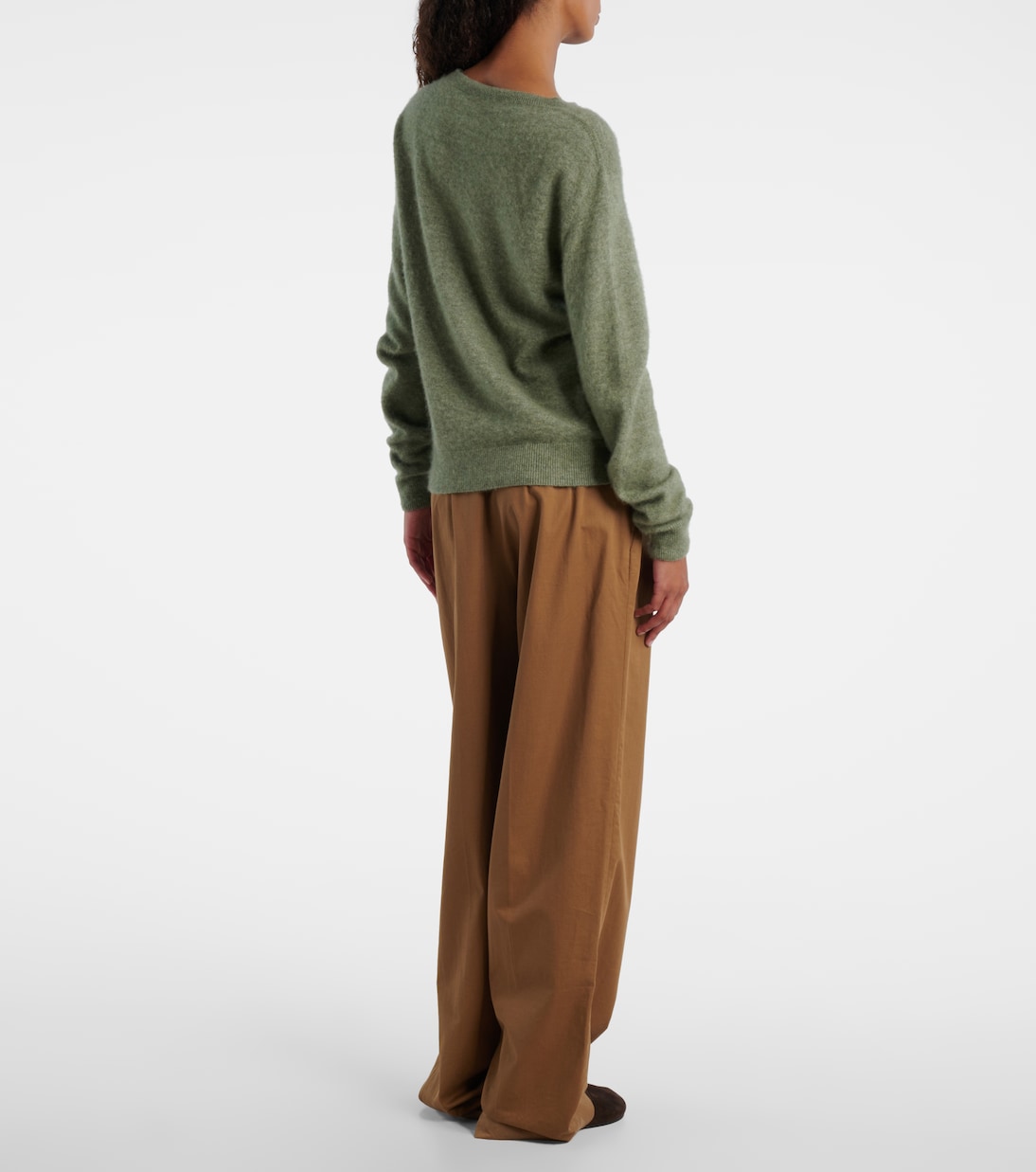 Lorynna cashmere and silk sweater | The Row