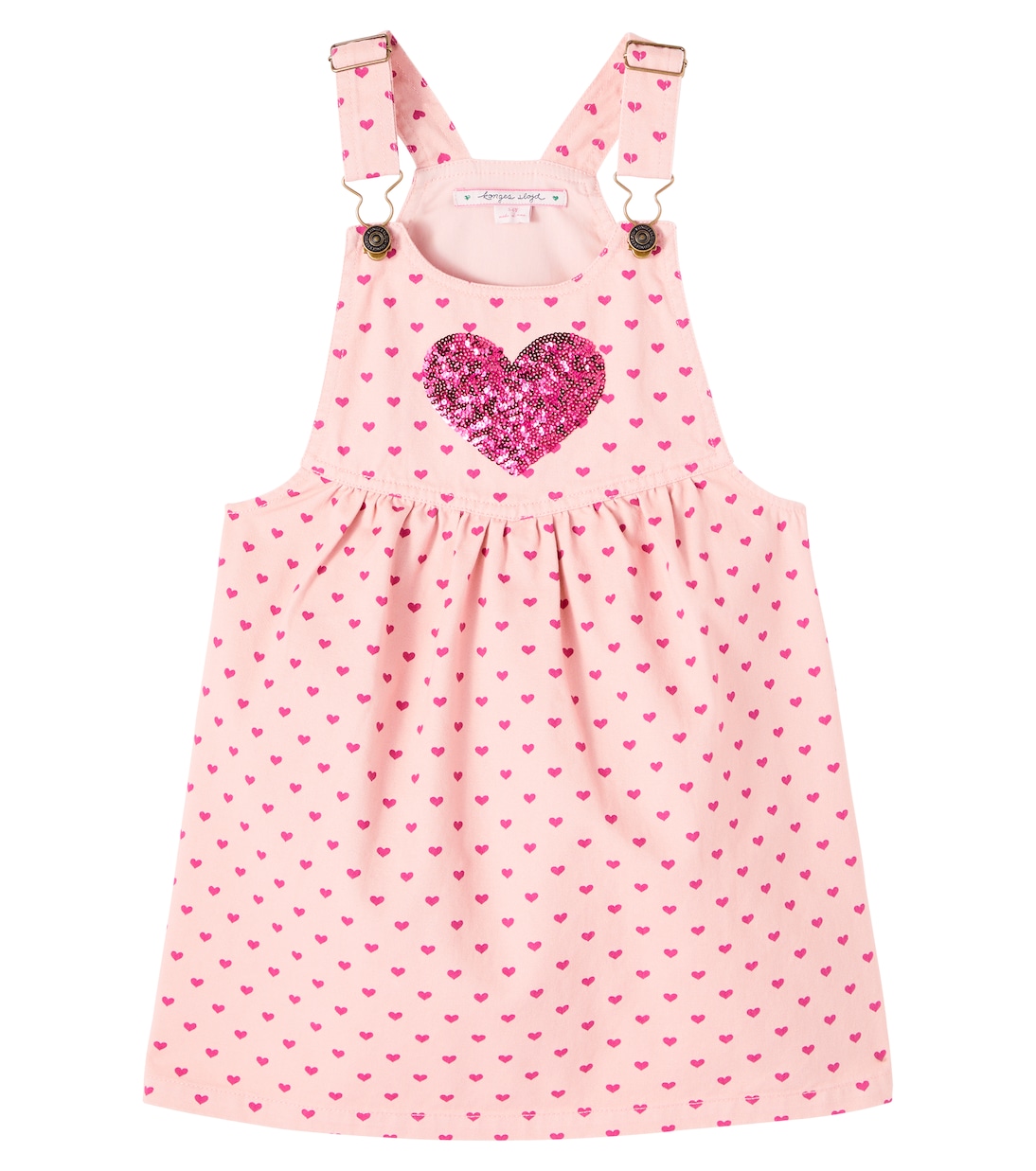 Nola printed cotton twill dress | Konges Sløjd
