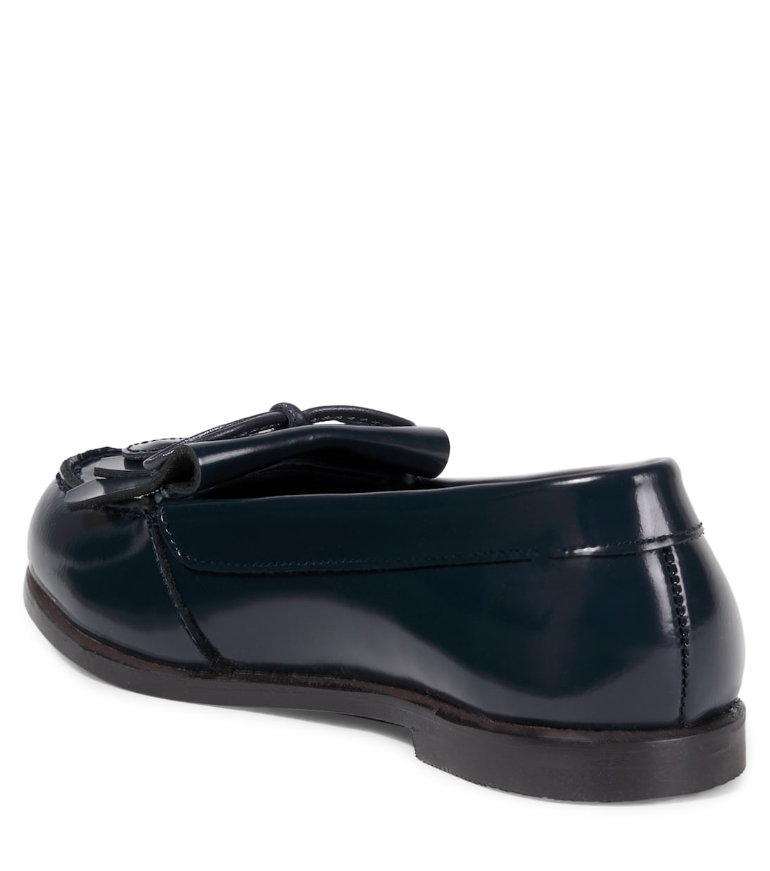 Leather loafers | Bonpoint