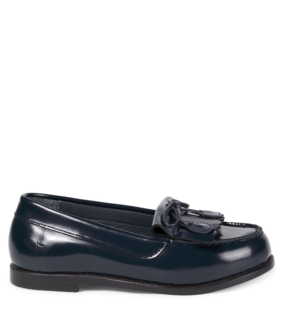Leather loafers | Bonpoint