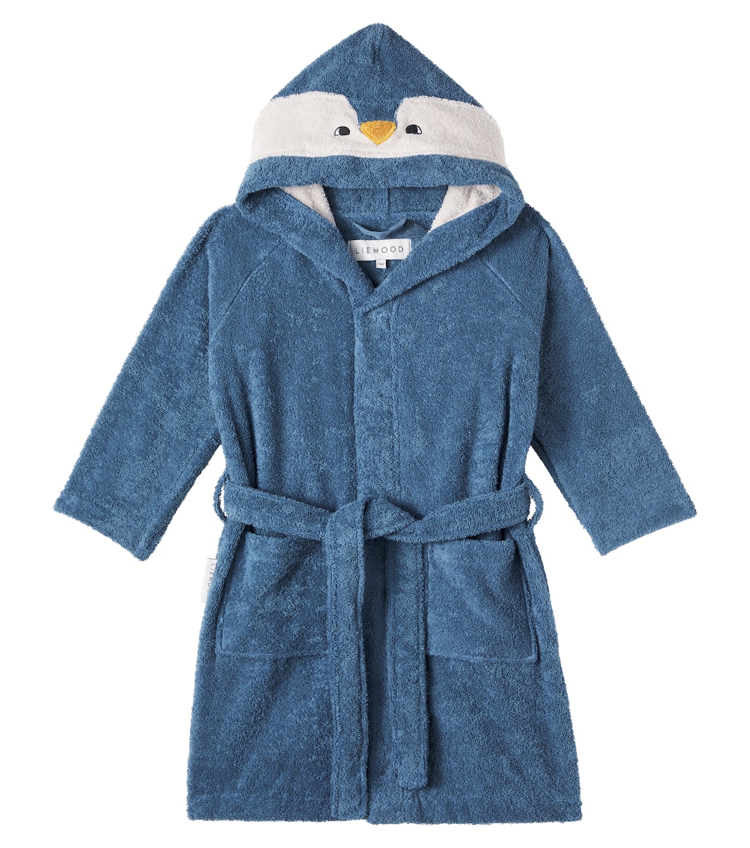Penguin cotton terry bathrobe | Liewood