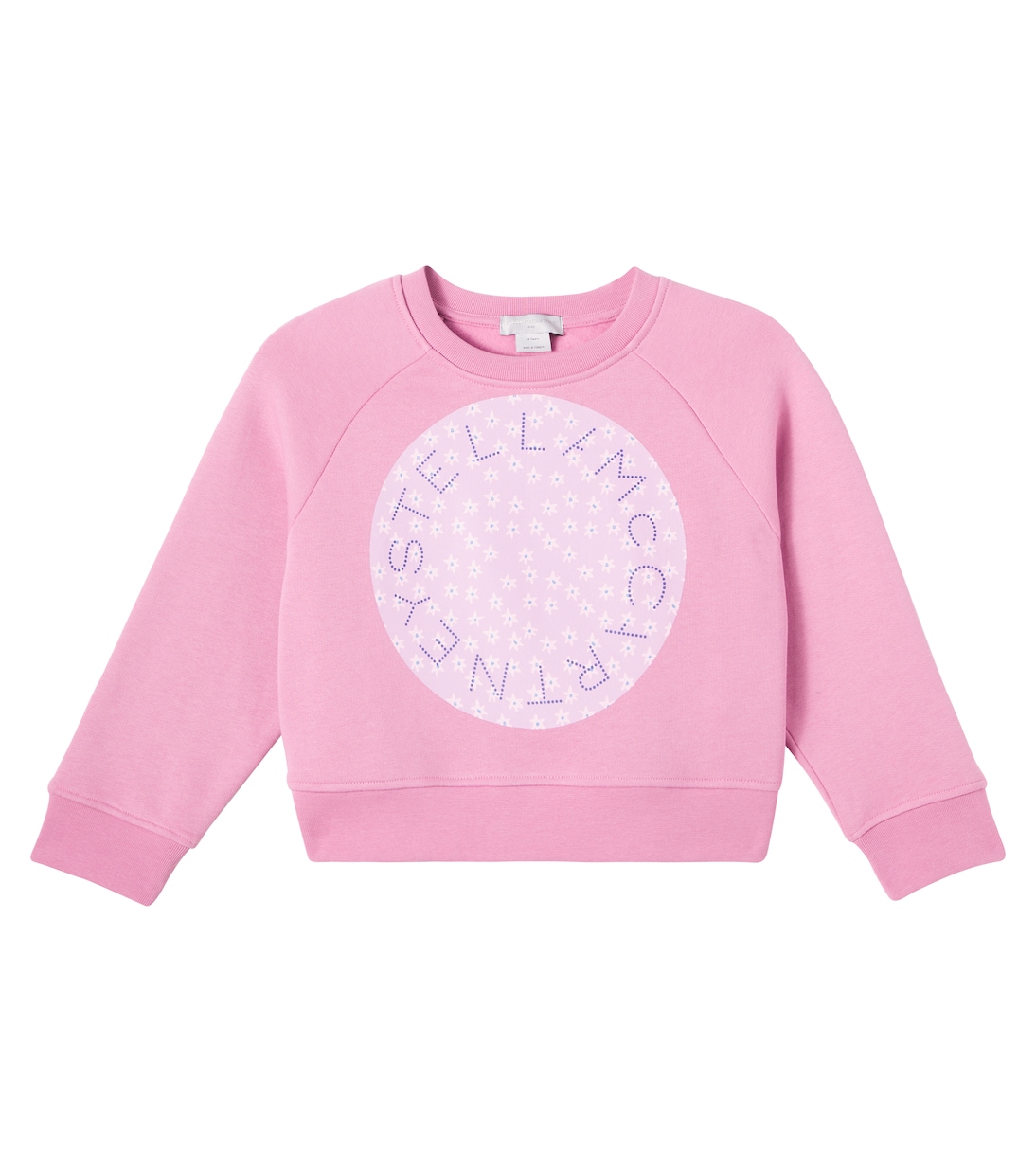 Sweat-shirt en coton à logo | Stella McCartney Kids