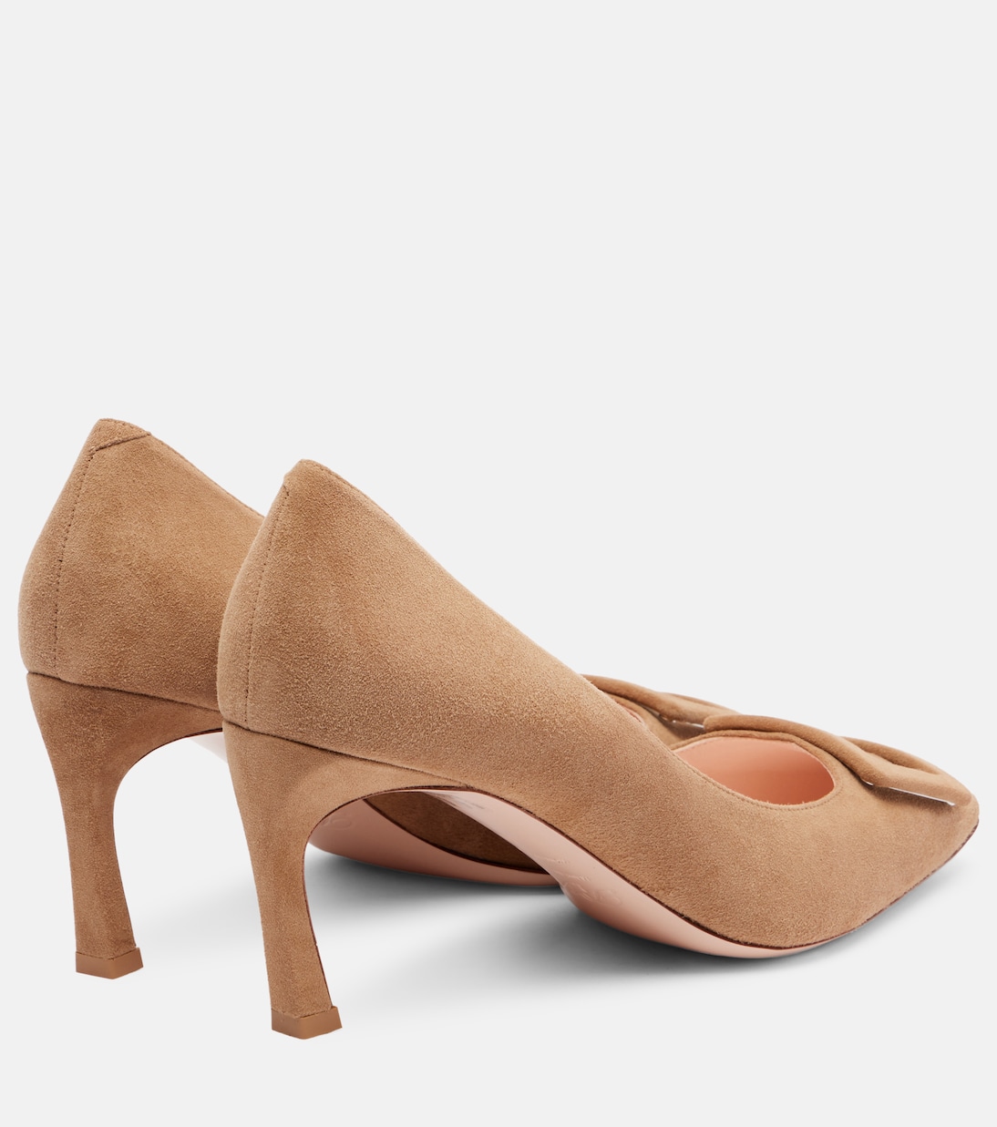 Pumps Trompette 70 in suede | Roger Vivier