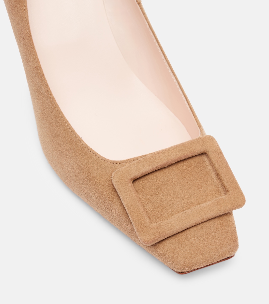 Pumps Trompette 70 in suede | Roger Vivier