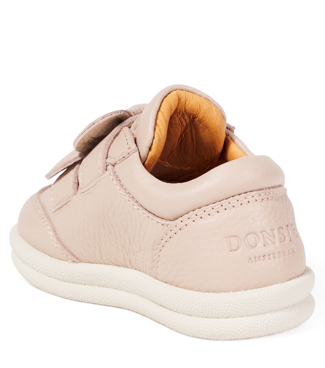 Baby Zoena bow-detail leather sneakers | Donsje